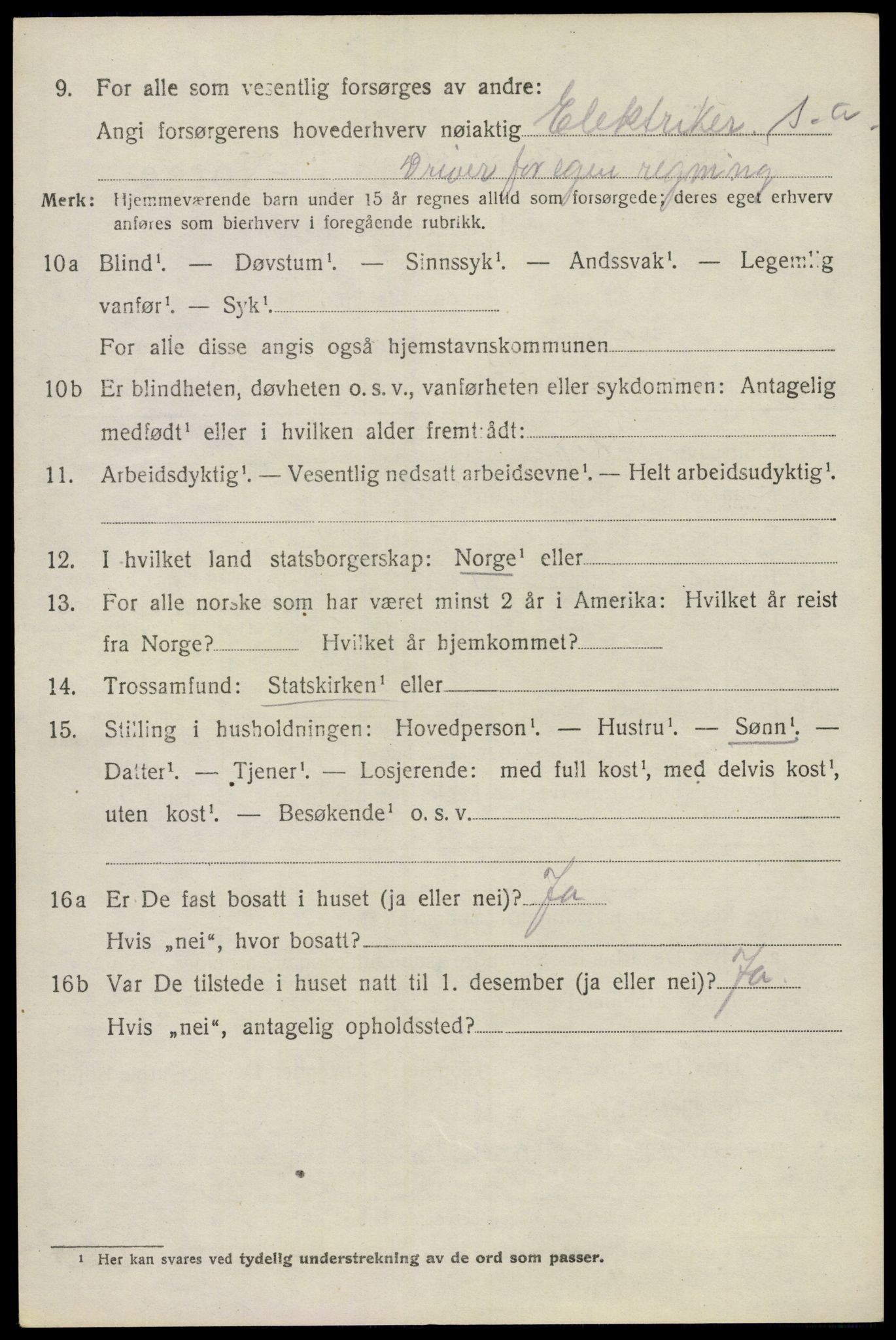 SAO, 1920 census for Bærum, 1920, p. 38385