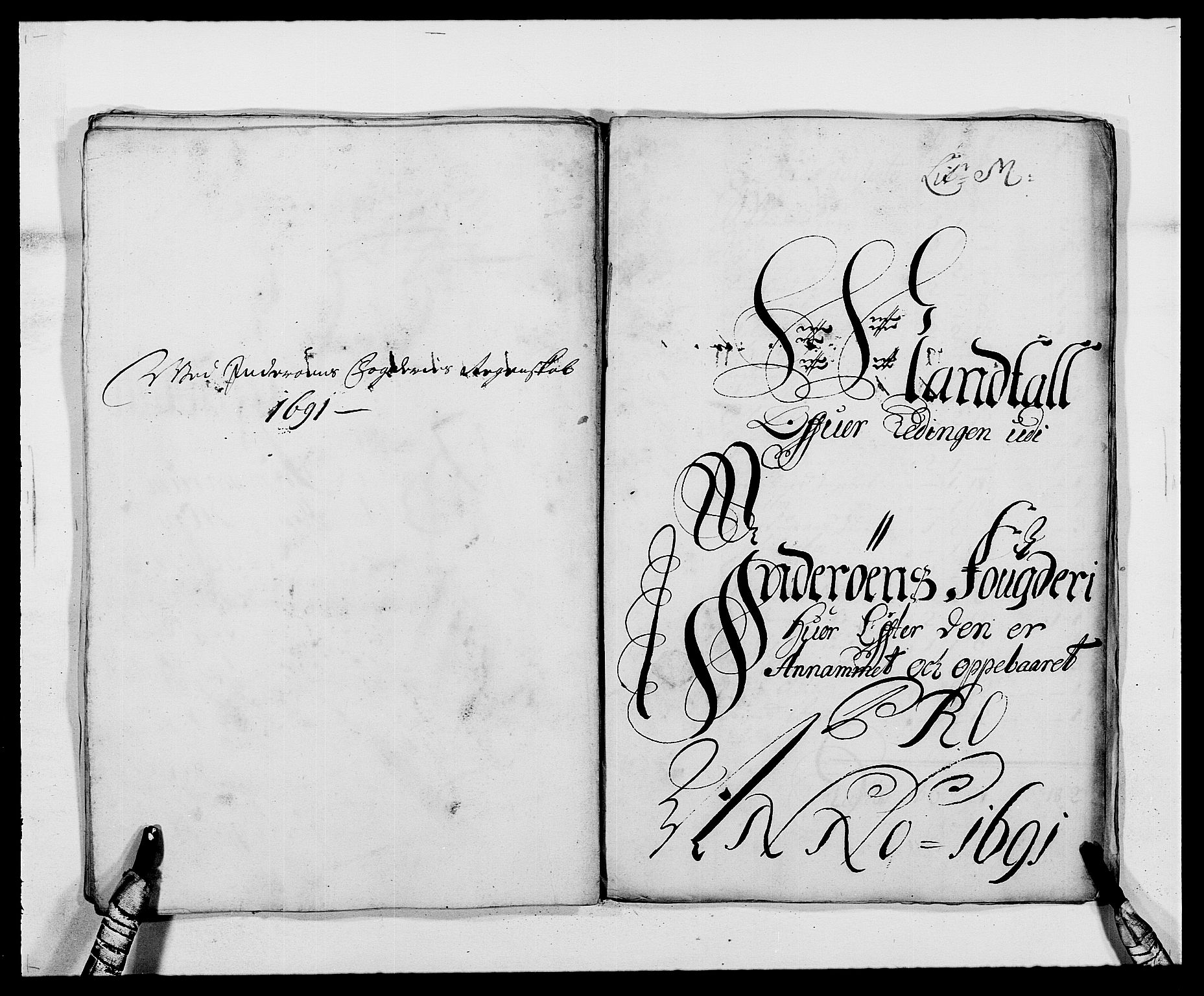 Rentekammeret inntil 1814, Reviderte regnskaper, Fogderegnskap, RA/EA-4092/R63/L4307: Fogderegnskap Inderøy, 1690-1691, p. 378