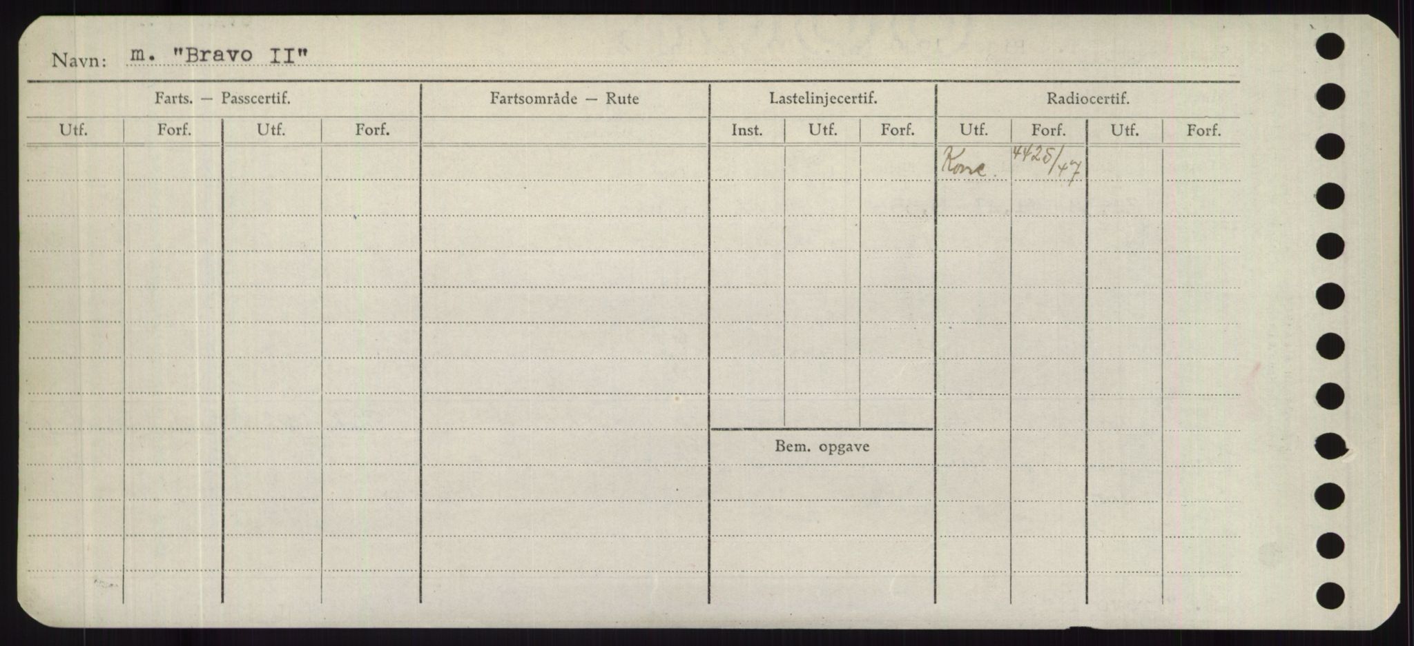 Sjøfartsdirektoratet med forløpere, Skipsmålingen, AV/RA-S-1627/H/Hd/L0005: Fartøy, Br-Byg, p. 160