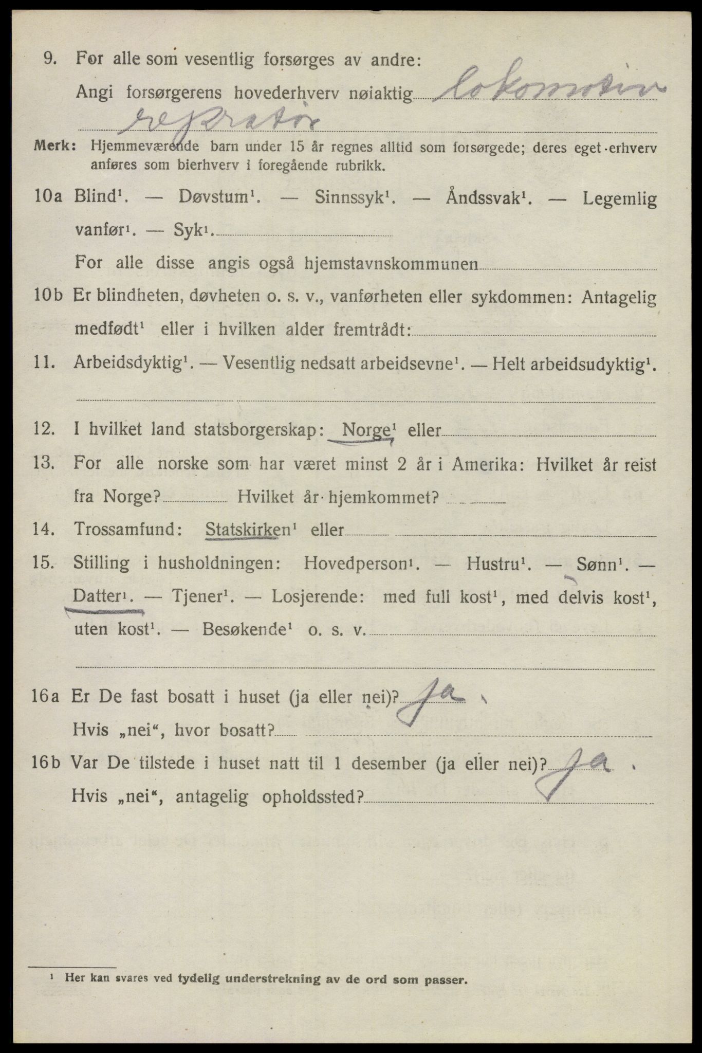 SAO, 1920 census for Lørenskog, 1920, p. 2132