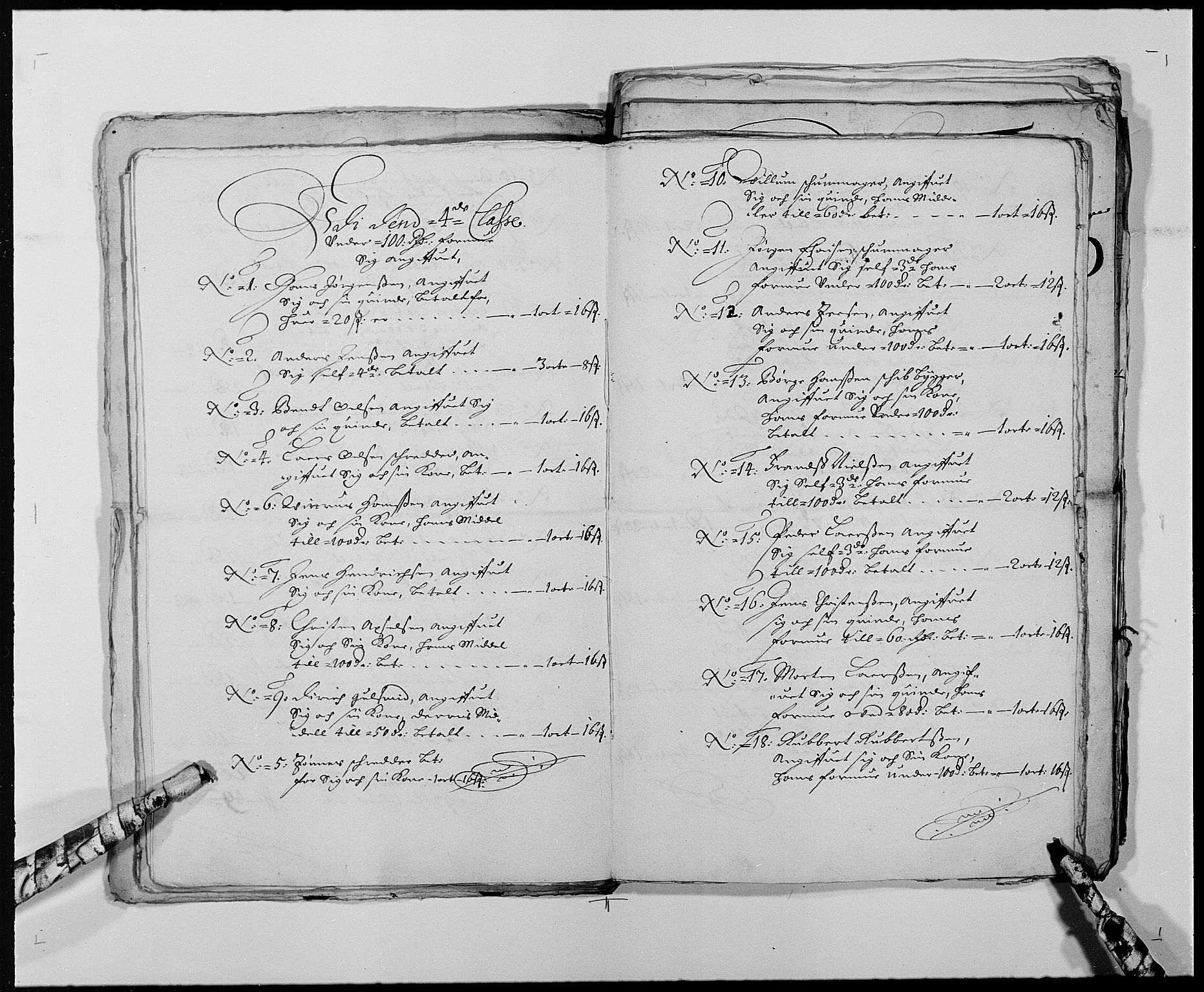 Rentekammeret inntil 1814, Reviderte regnskaper, Byregnskaper, RA/EA-4066/R/Rh/L0158: [H1] Kontribusjonsregnskap, 1664-1692, p. 74