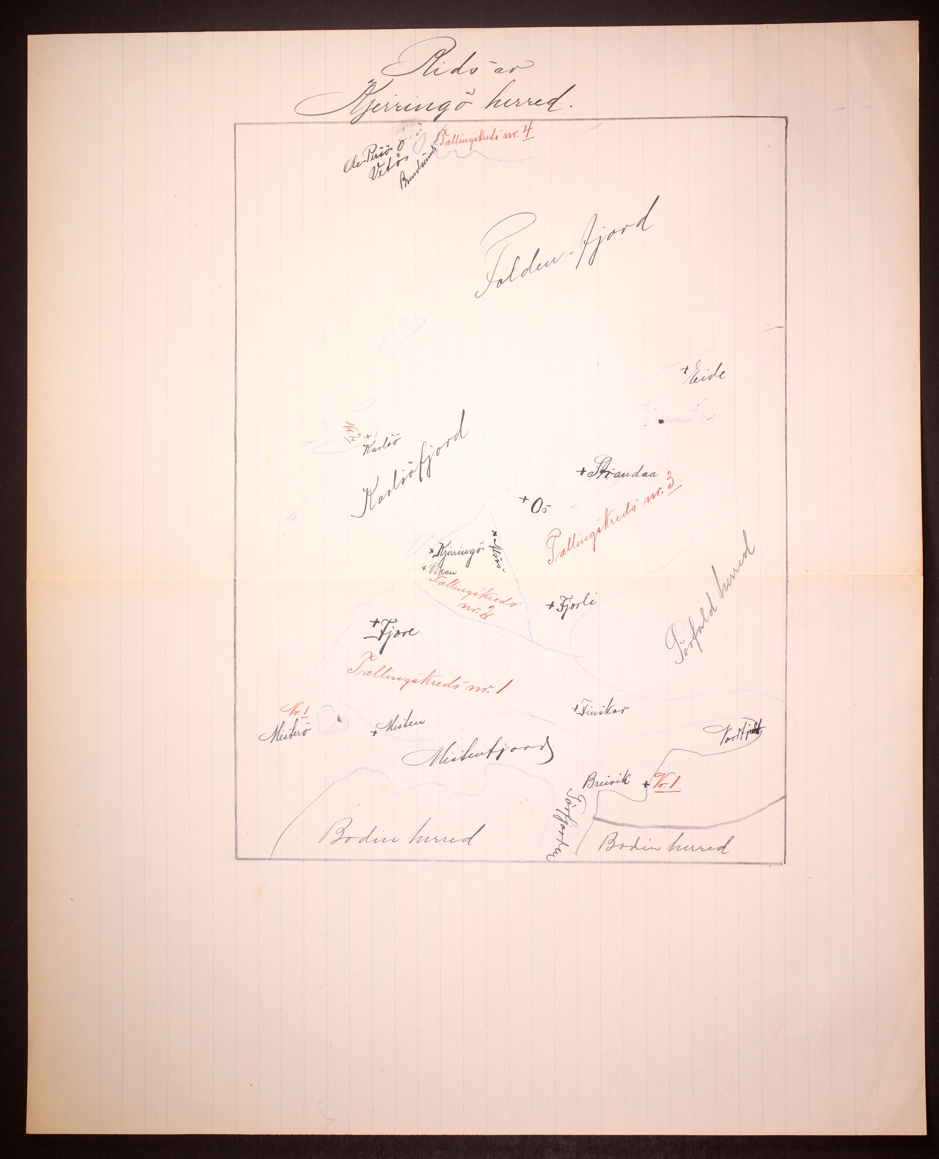 RA, 1910 census for Kjerringøy, 1910, p. 4