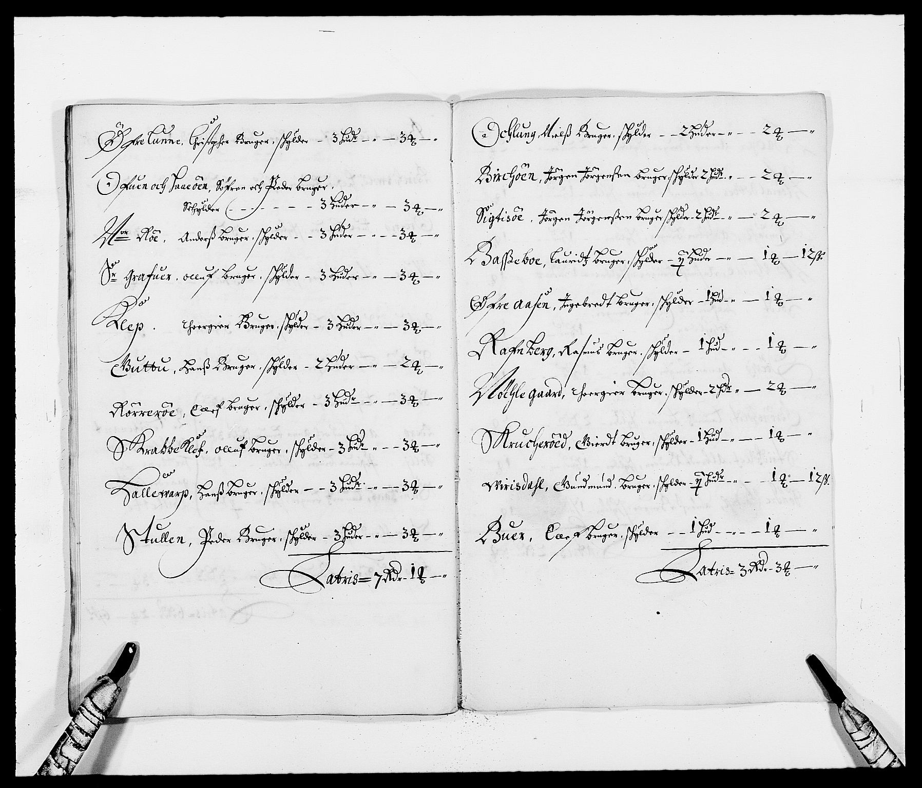 Rentekammeret inntil 1814, Reviderte regnskaper, Fogderegnskap, AV/RA-EA-4092/R34/L2044: Fogderegnskap Bamble, 1678-1679, p. 104