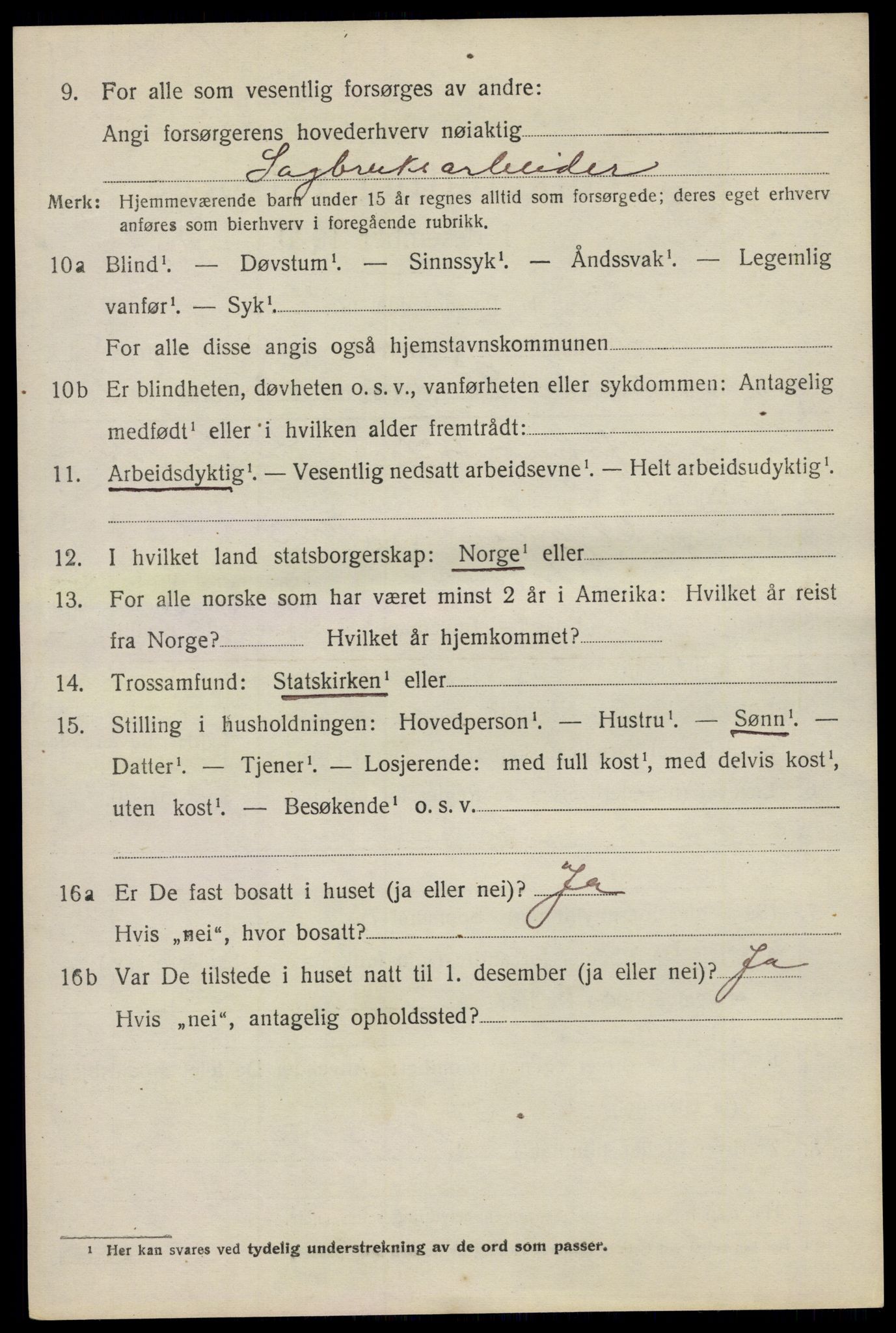 SAO, 1920 census for Onsøy, 1920, p. 7843