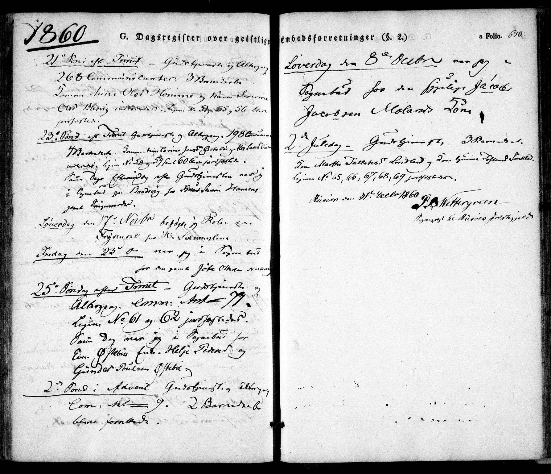 Søndeled sokneprestkontor, SAK/1111-0038/F/Fa/L0002: Parish register (official) no. A 2, 1839-1860, p. 630