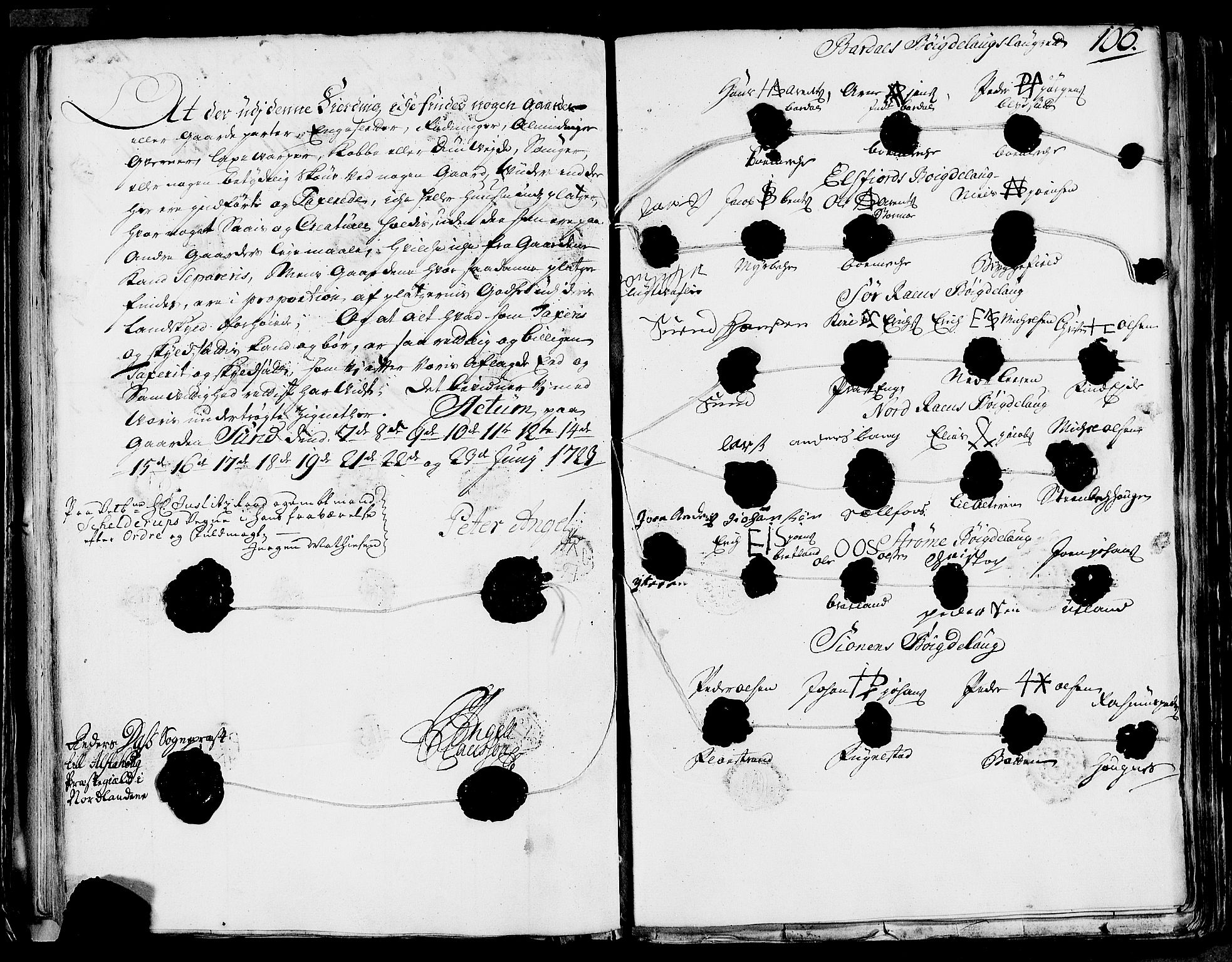 Rentekammeret inntil 1814, Realistisk ordnet avdeling, AV/RA-EA-4070/N/Nb/Nbf/L0170: Helgeland eksaminasjonsprotokoll, 1723, p. 104