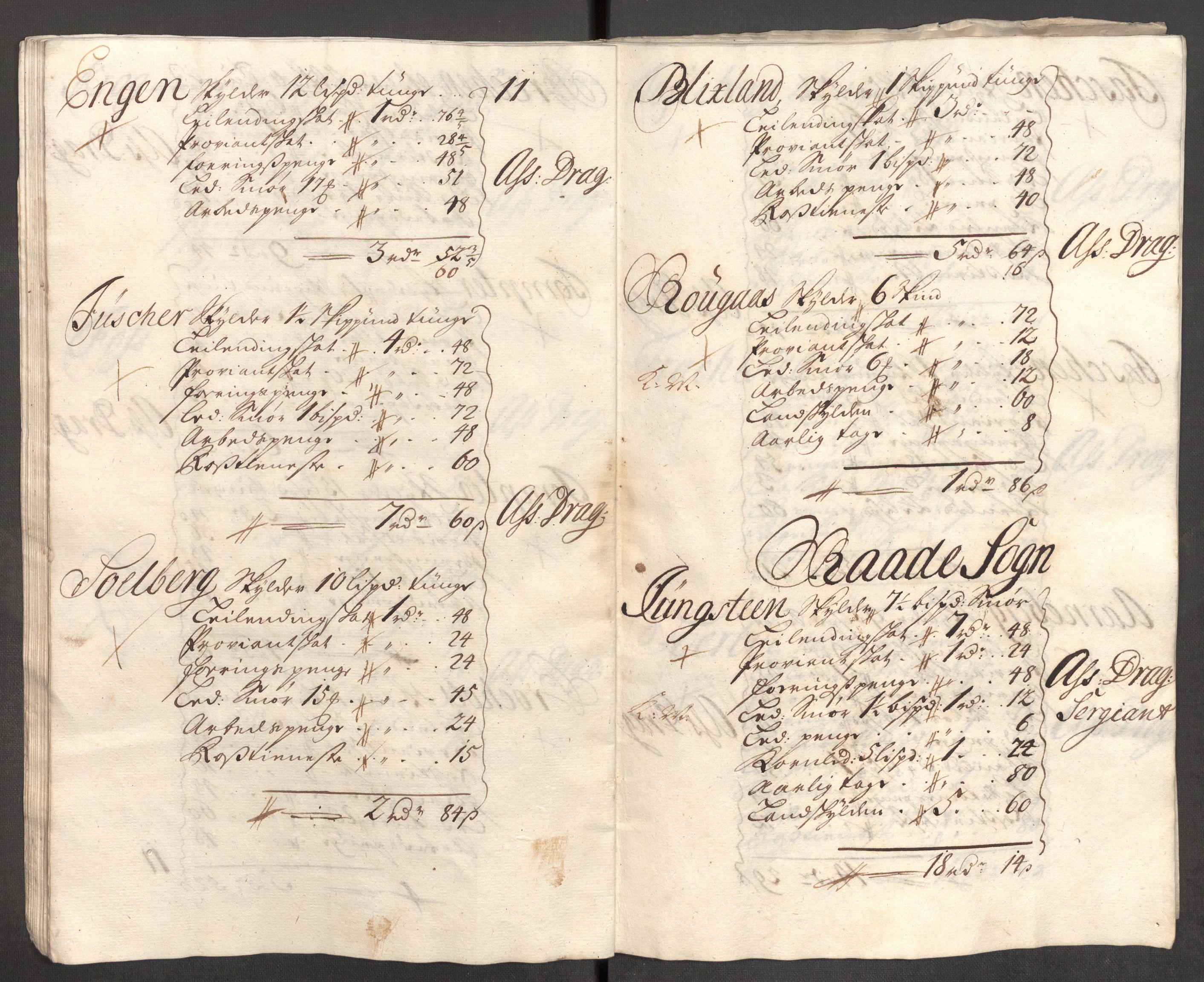 Rentekammeret inntil 1814, Reviderte regnskaper, Fogderegnskap, AV/RA-EA-4092/R04/L0141: Fogderegnskap Moss, Onsøy, Tune, Veme og Åbygge, 1717, p. 140