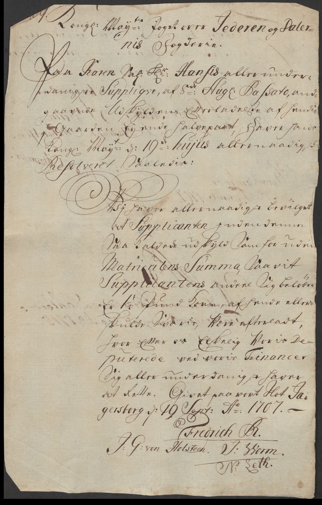 Rentekammeret inntil 1814, Reviderte regnskaper, Fogderegnskap, AV/RA-EA-4092/R46/L2740: Fogderegnskap Jæren og Dalane, 1715-1716, p. 279