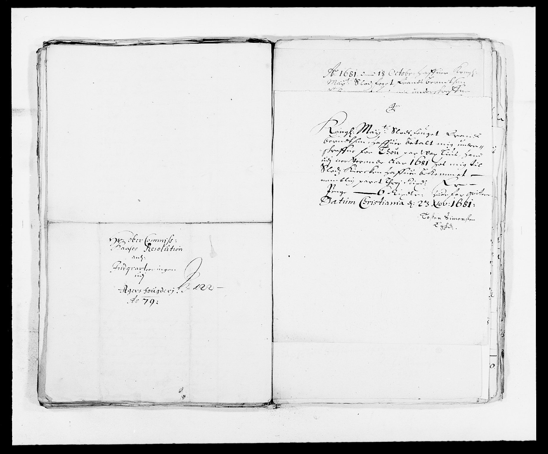 Rentekammeret inntil 1814, Reviderte regnskaper, Fogderegnskap, AV/RA-EA-4092/R08/L0418: Fogderegnskap Aker, 1678-1681, p. 162