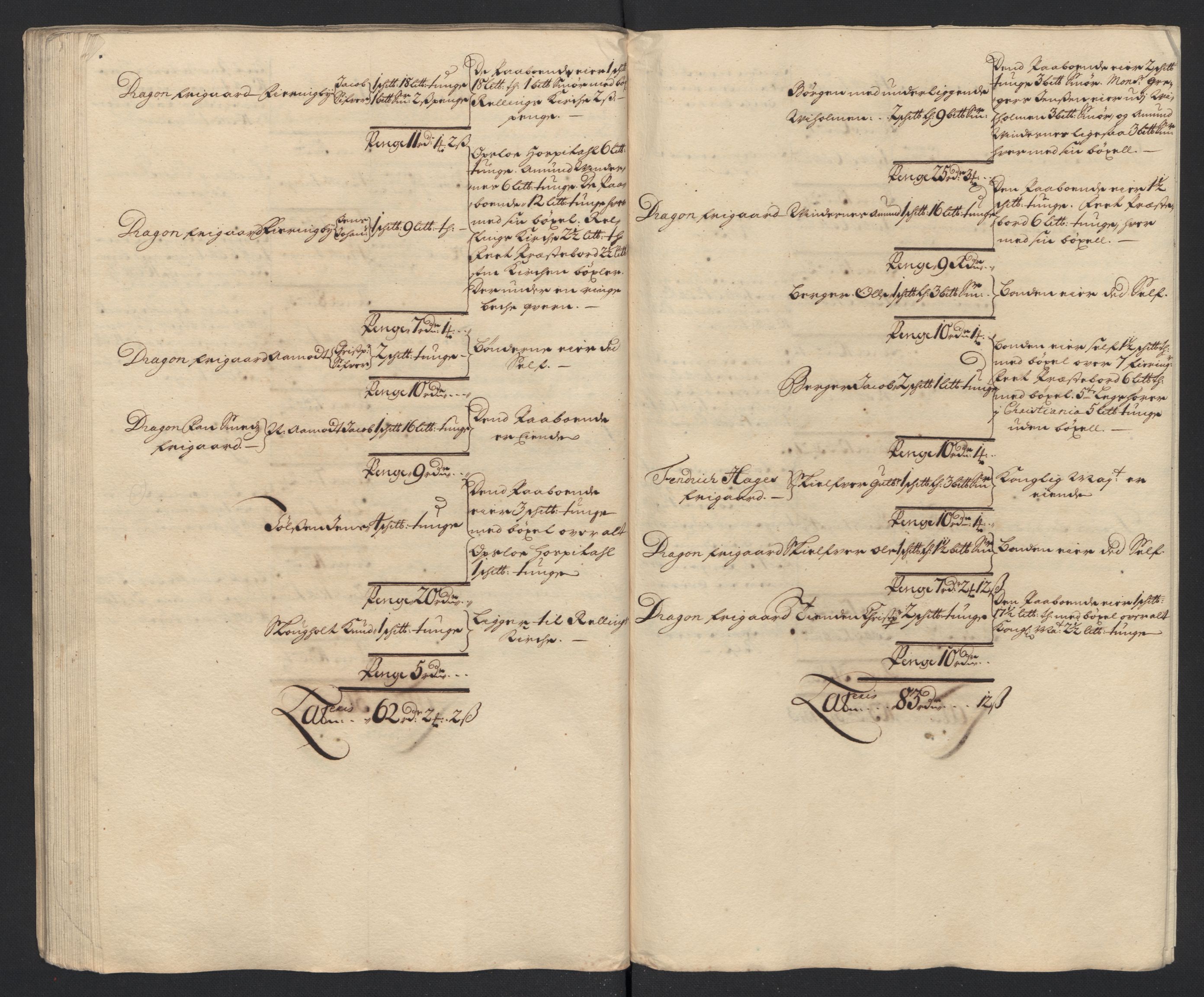 Rentekammeret inntil 1814, Reviderte regnskaper, Fogderegnskap, AV/RA-EA-4092/R11/L0586: Fogderegnskap Nedre Romerike, 1703, p. 102