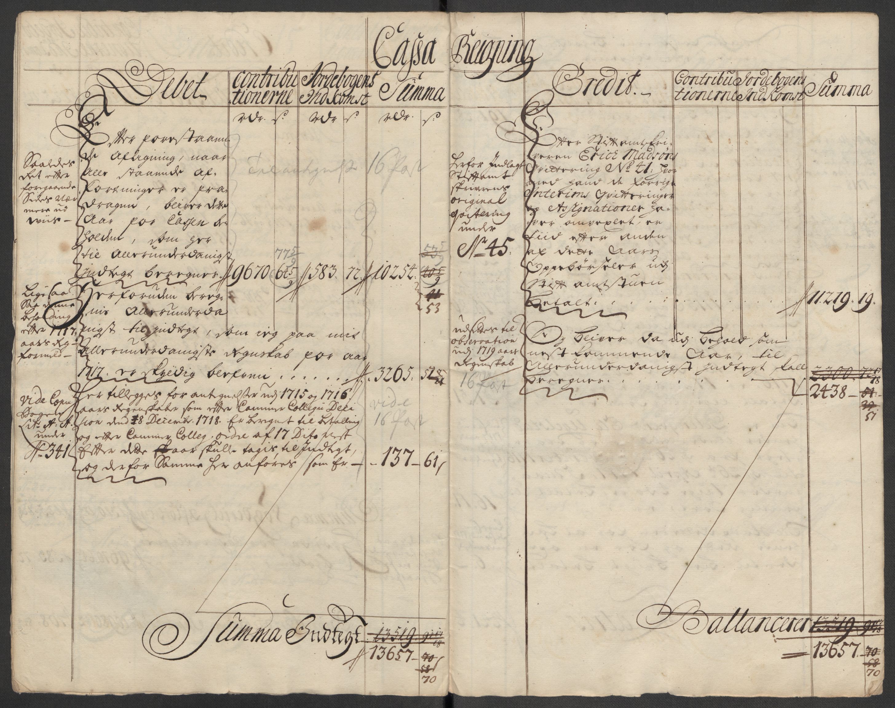 Rentekammeret inntil 1814, Reviderte regnskaper, Fogderegnskap, AV/RA-EA-4092/R56/L3751: Fogderegnskap Nordmøre, 1718, p. 13