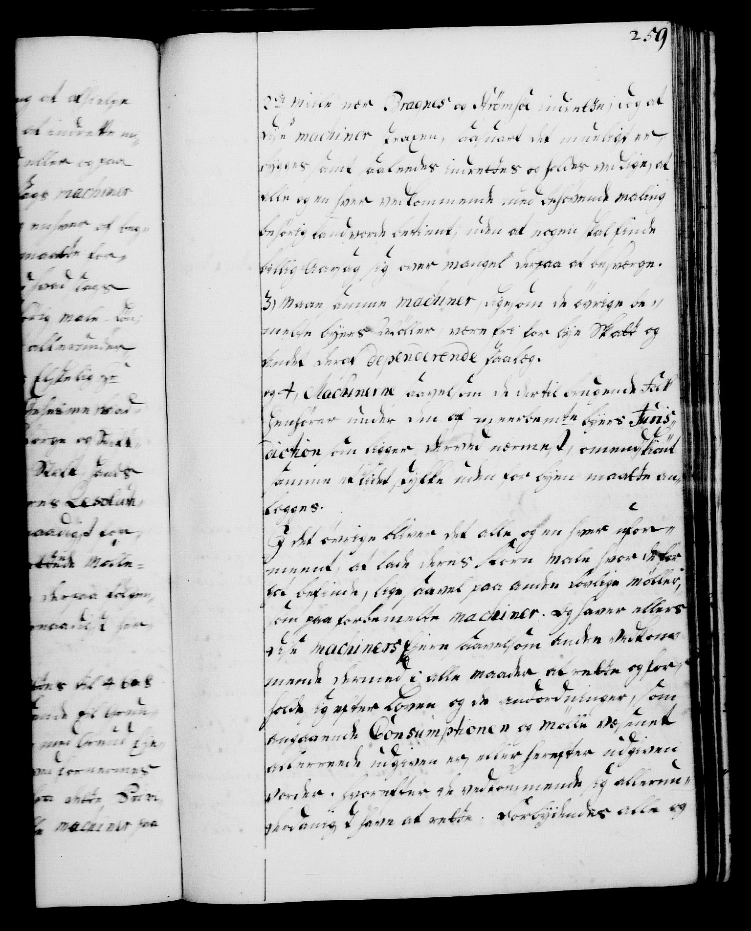 Rentekammeret, Kammerkanselliet, RA/EA-3111/G/Gg/Gga/L0006: Norsk ekspedisjonsprotokoll med register (merket RK 53.6), 1749-1759, p. 259