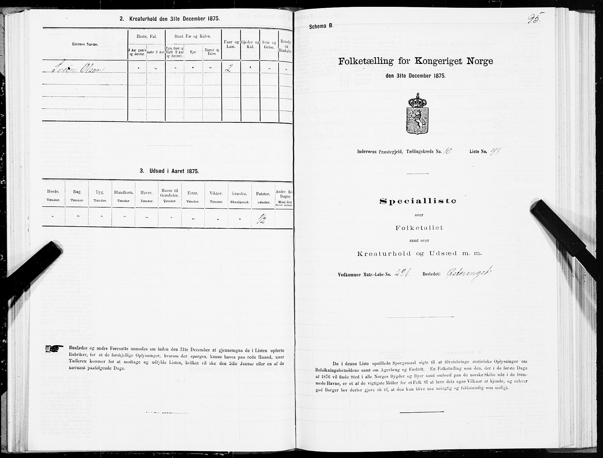 SAT, 1875 census for 1729P Inderøy, 1875, p. 6095