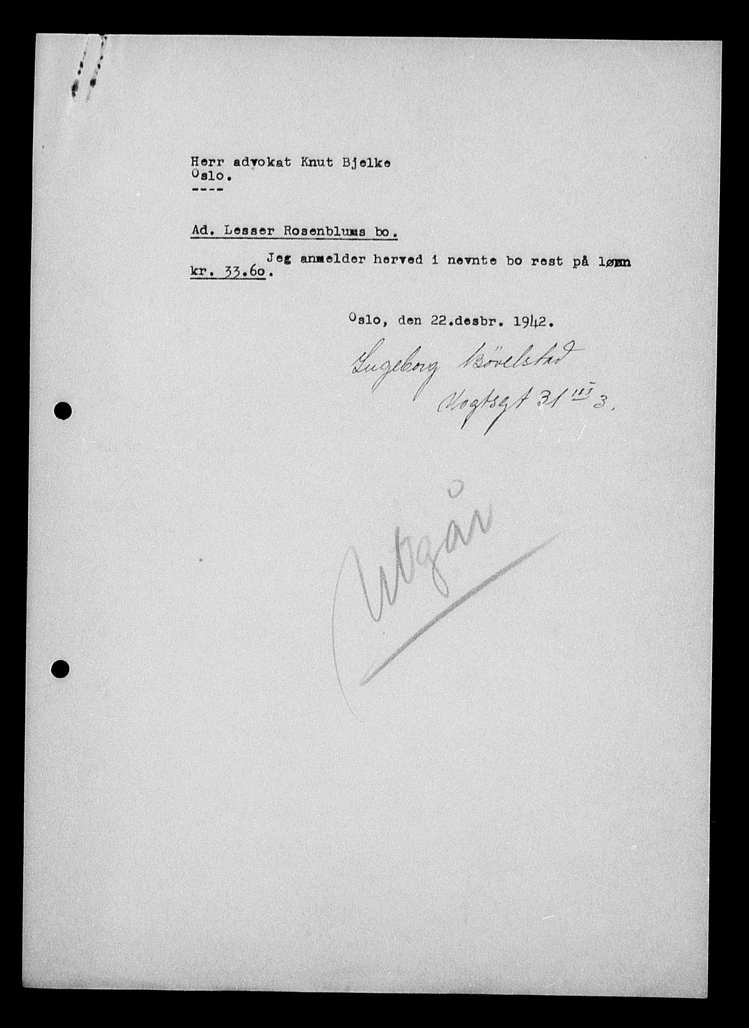 Justisdepartementet, Tilbakeføringskontoret for inndratte formuer, AV/RA-S-1564/H/Hc/Hcc/L0974: --, 1945-1947, p. 26