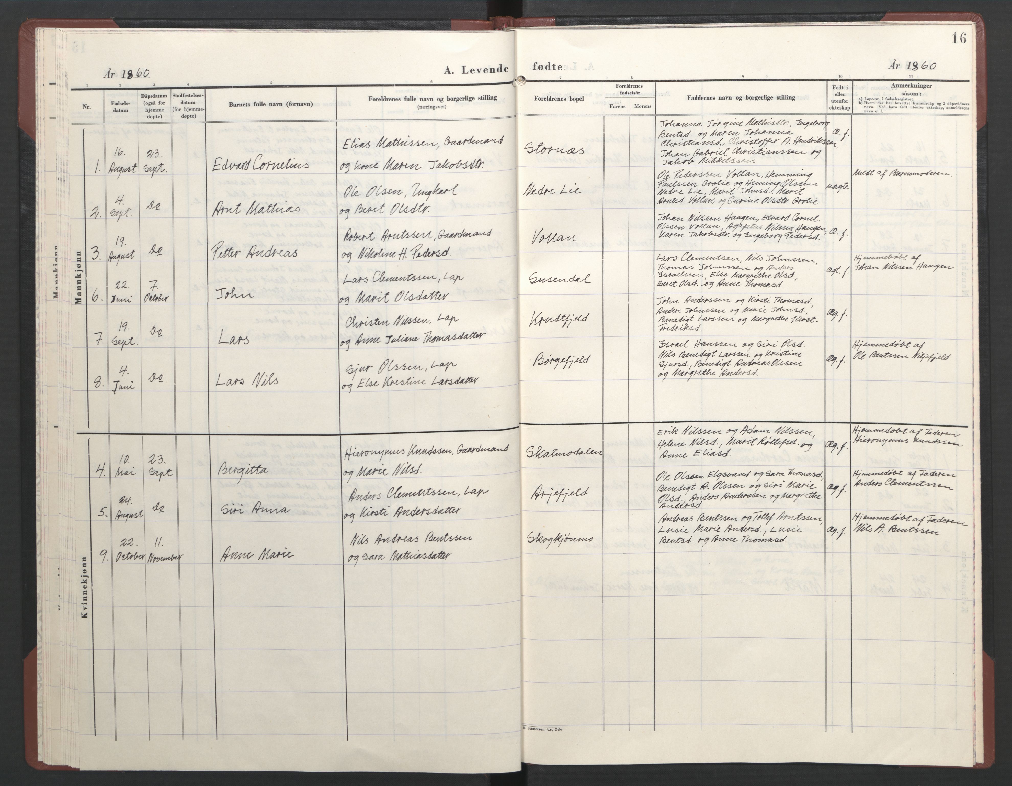 Ministerialprotokoller, klokkerbøker og fødselsregistre - Nordland, SAT/A-1459/823/L0335: Parish register (official) no. 823D01, 1860-1864, p. 16