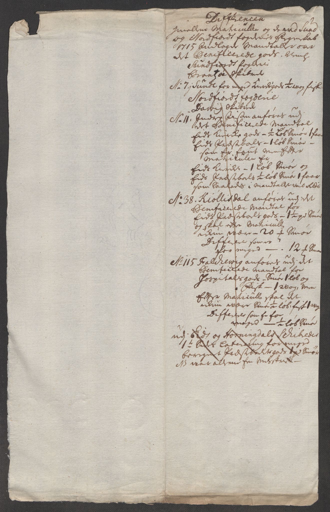 Rentekammeret inntil 1814, Reviderte regnskaper, Fogderegnskap, AV/RA-EA-4092/R53/L3439: Fogderegnskap Sunn- og Nordfjord, 1715, p. 239