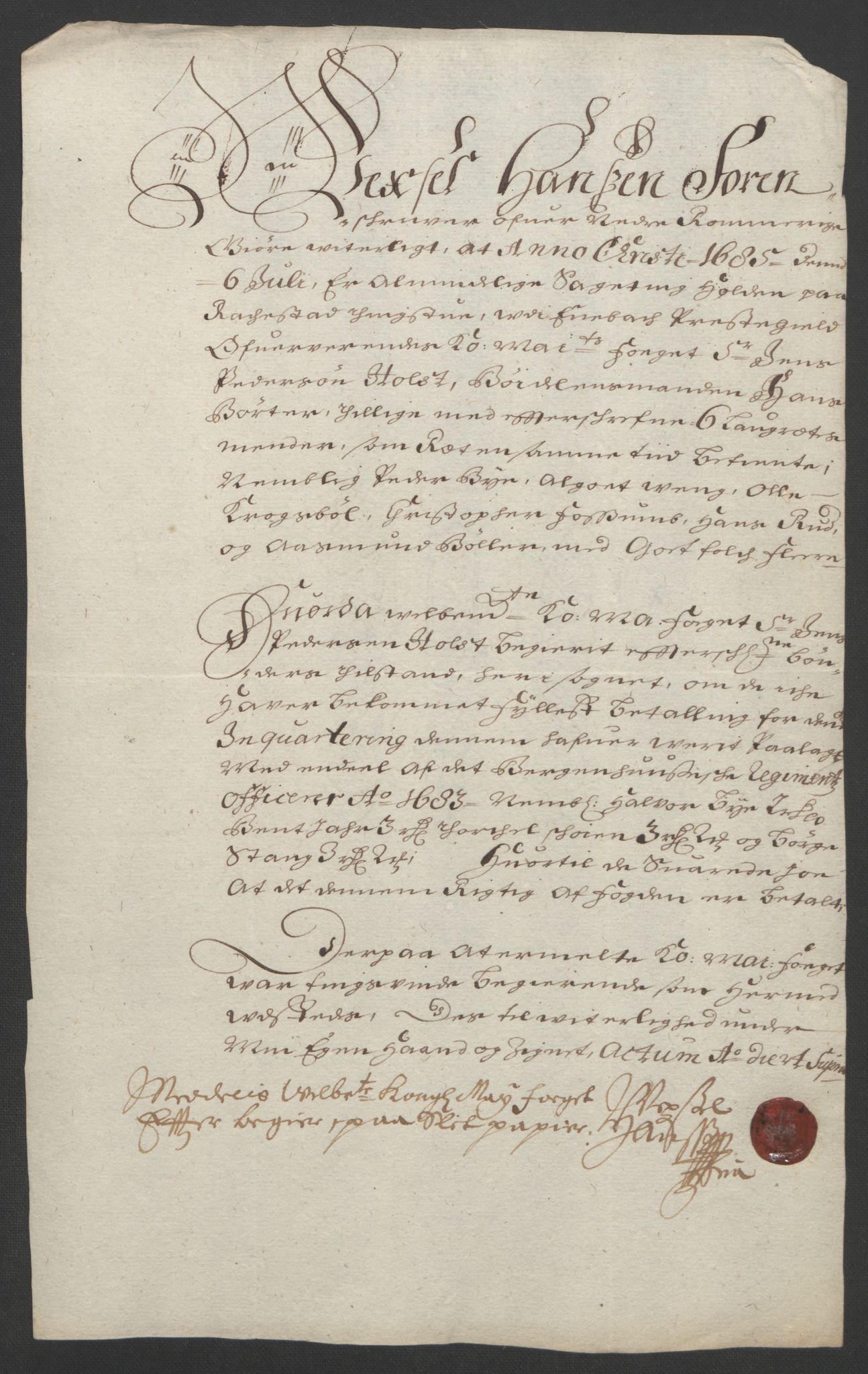 Rentekammeret inntil 1814, Reviderte regnskaper, Fogderegnskap, AV/RA-EA-4092/R11/L0576: Fogderegnskap Nedre Romerike, 1682-1691, p. 221