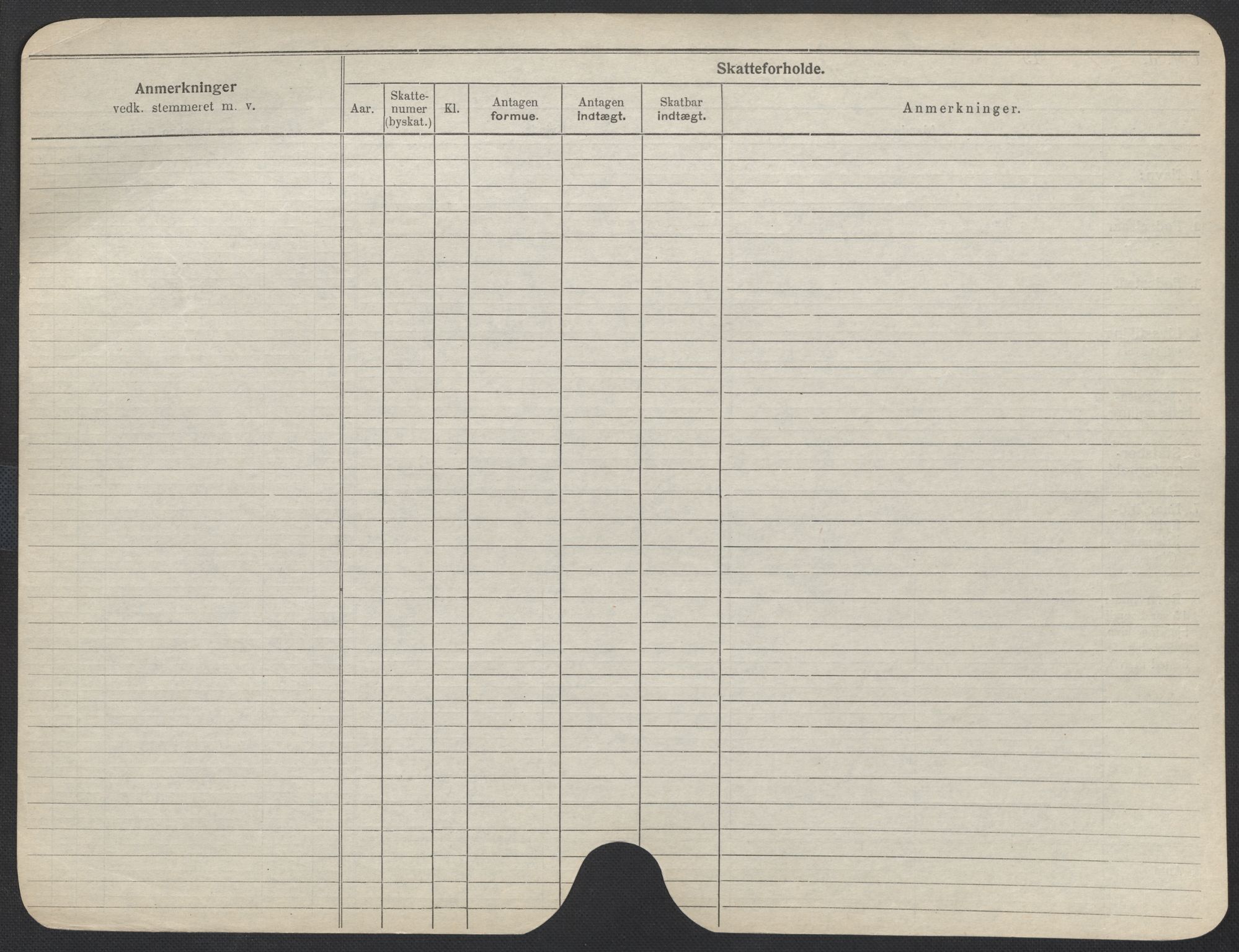 Oslo folkeregister, Registerkort, SAO/A-11715/F/Fa/Fac/L0012: Kvinner, 1906-1914, p. 1100b