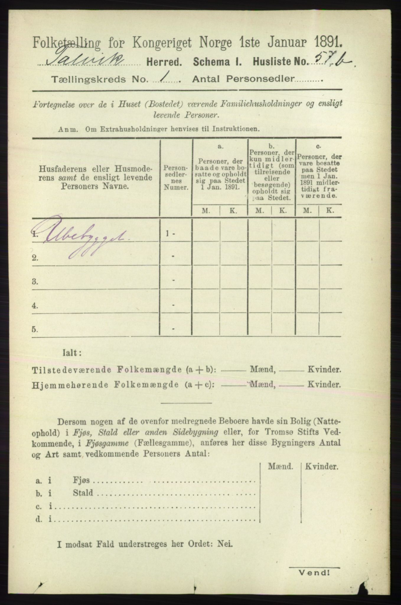 RA, 1891 census for 2013 Talvik, 1891, p. 93