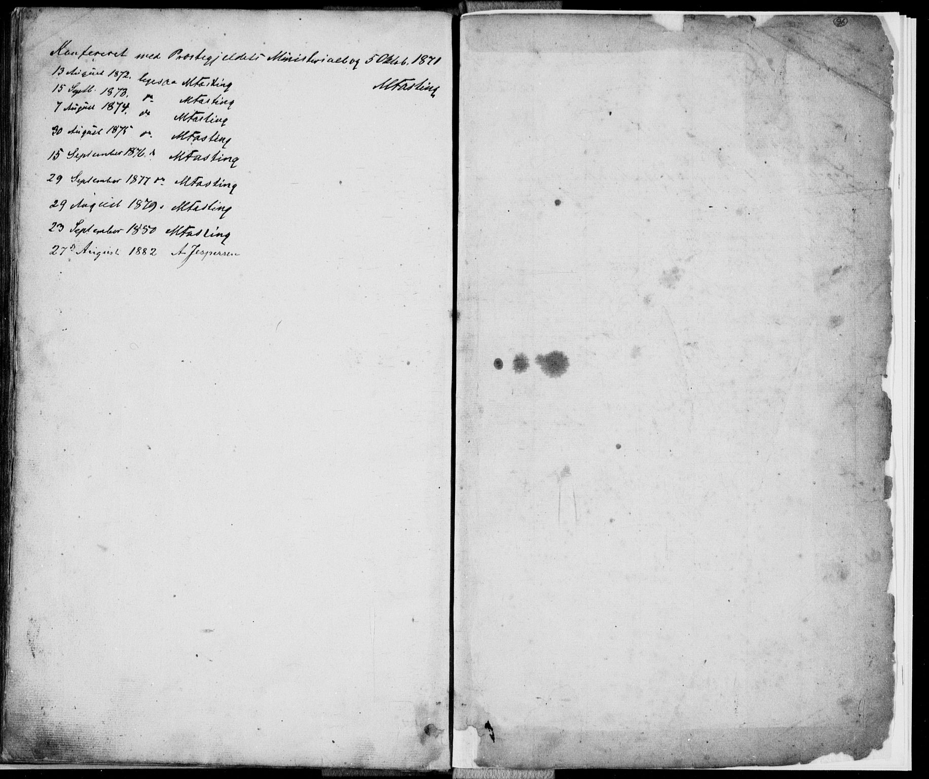 Førde sokneprestembete, SAB/A-79901/H/Hab: Parish register (copy) no. E 0, 1853-1880, p. 96