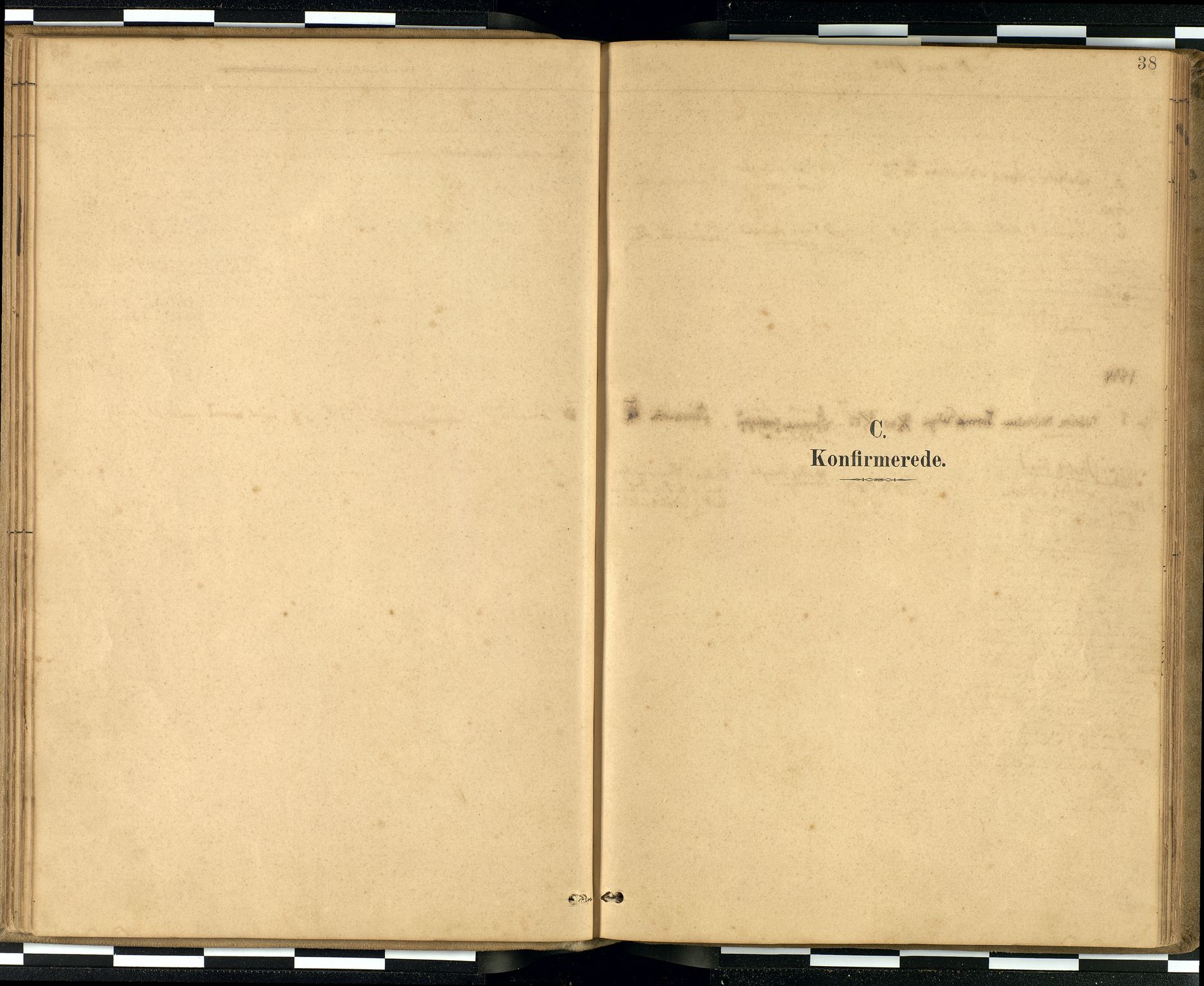 Den norske sjømannsmisjon i utlandet / Quebec (Canada) samt Pensacola--Savannah-Mobile-New Orleans-Gulfport (Gulfhamnene i USA), AV/SAB-SAB/PA-0114/H/Ha/L0001: Parish register (official) no. A 1, 1887-1924, p. 37b-38a