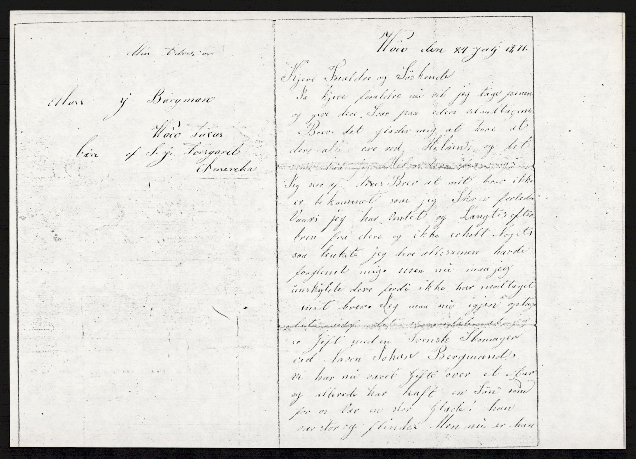 Samlinger til kildeutgivelse, Amerikabrevene, AV/RA-EA-4057/F/L0007: Innlån fra Hedmark: Berg - Furusetbrevene, 1838-1914, p. 497