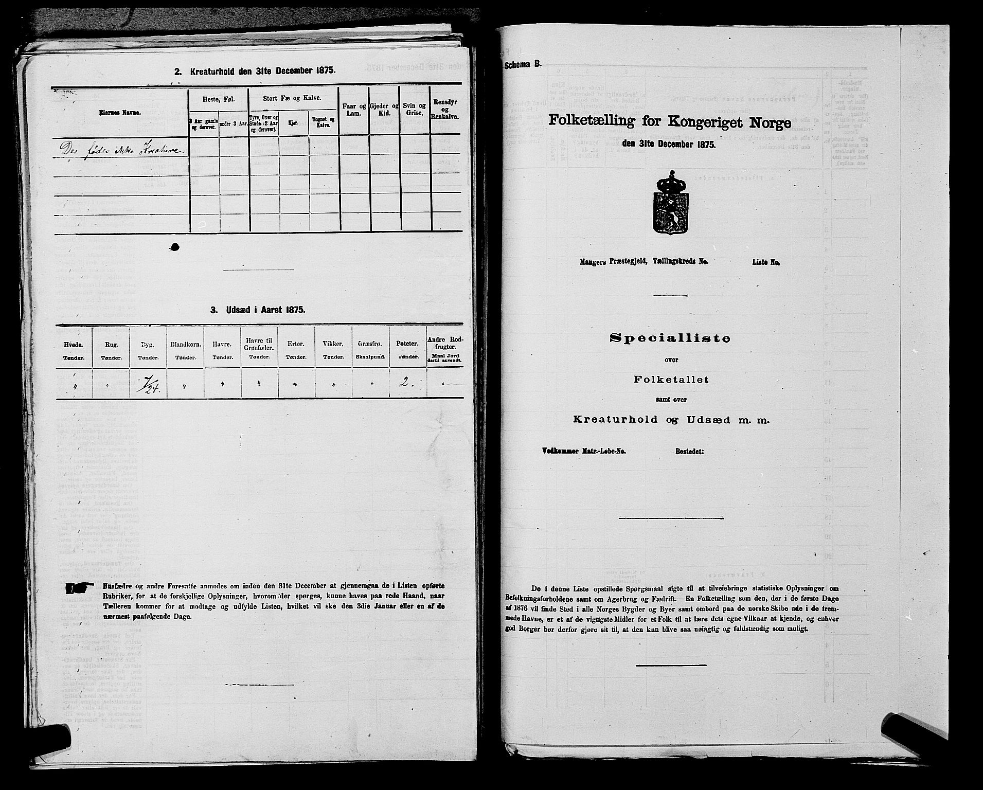 SAKO, 1875 census for 0833P Lårdal, 1875, p. 334