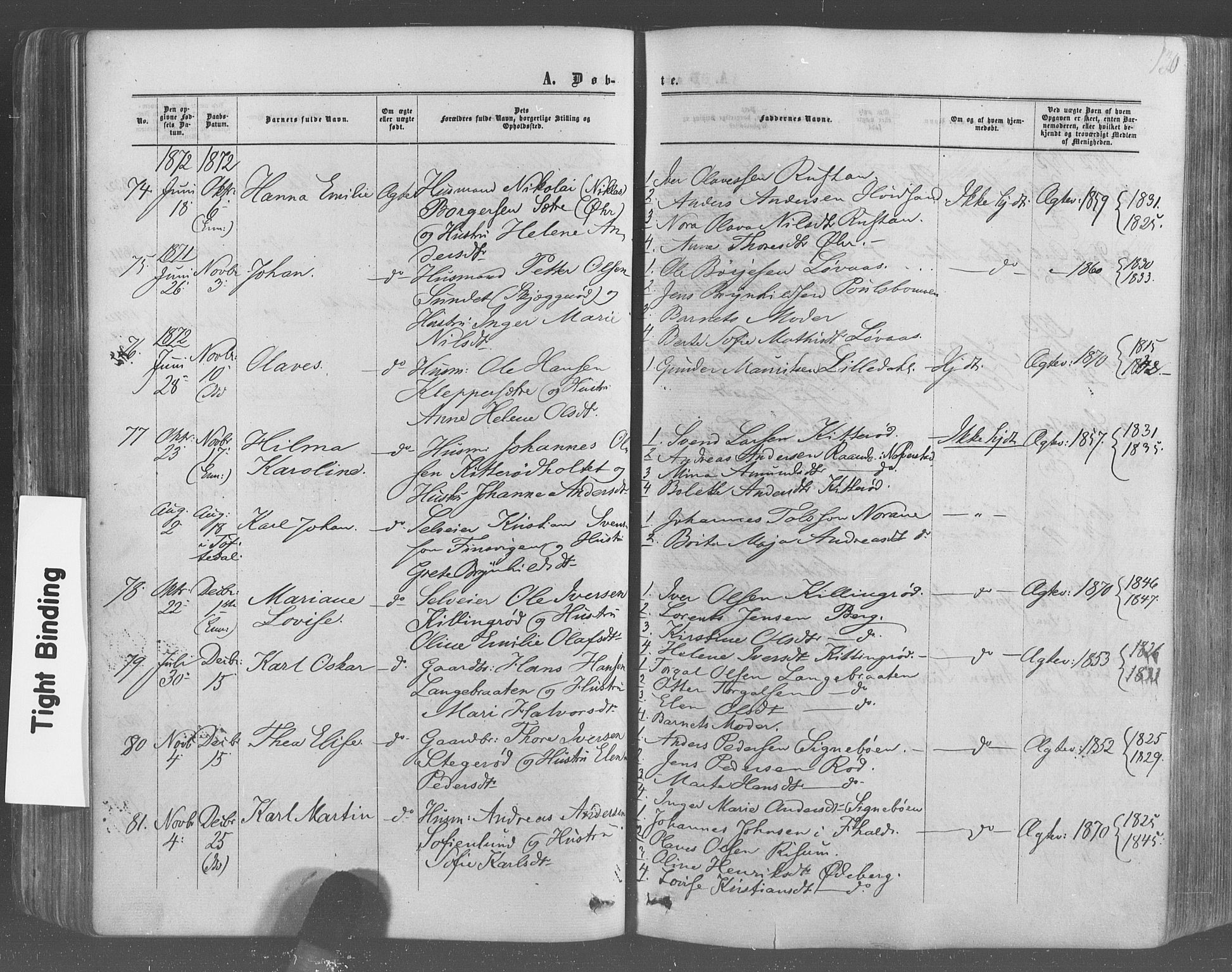 Idd prestekontor Kirkebøker, AV/SAO-A-10911/F/Fc/L0005: Parish register (official) no. III 5, 1861-1877, p. 131