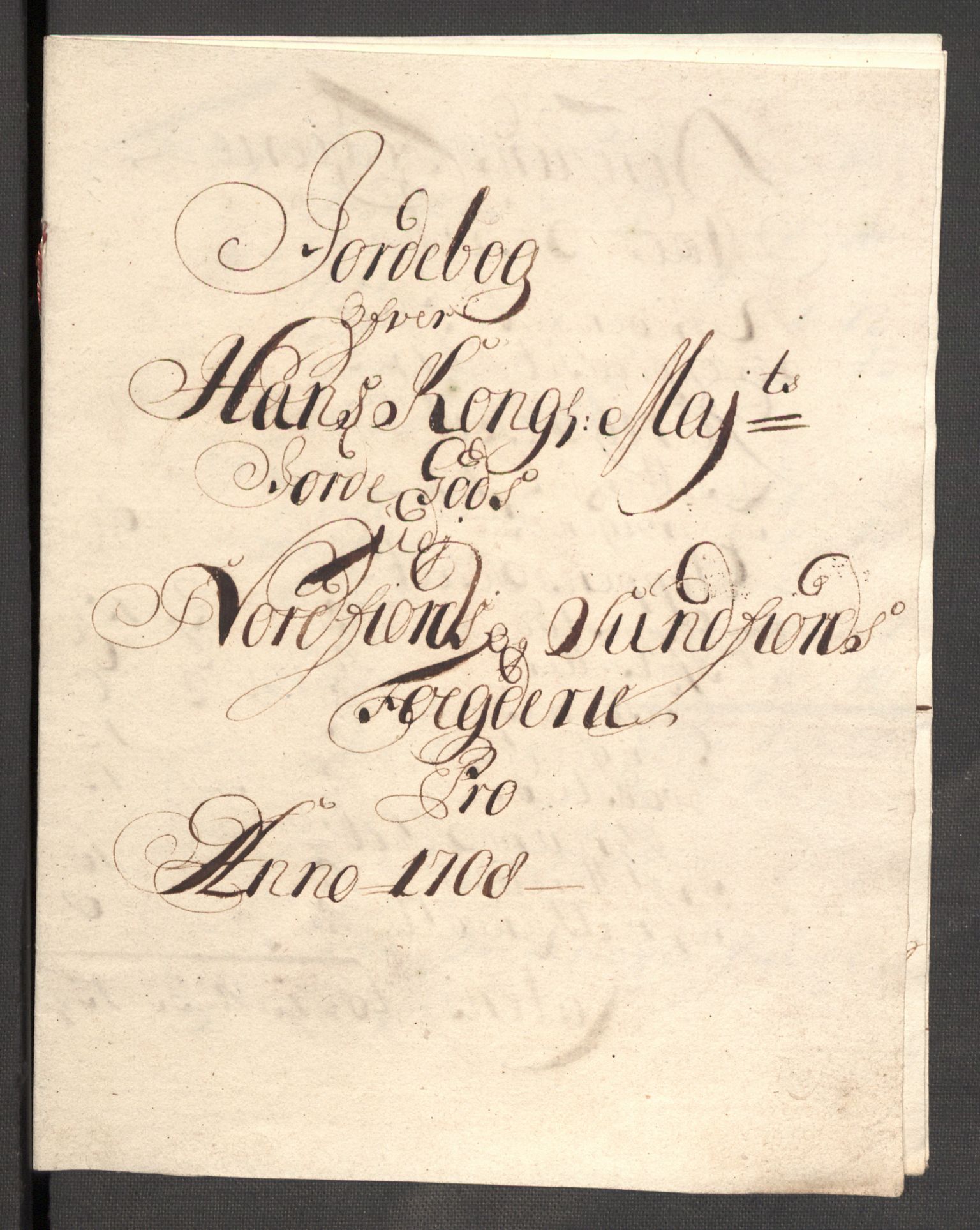 Rentekammeret inntil 1814, Reviderte regnskaper, Fogderegnskap, RA/EA-4092/R53/L3431: Fogderegnskap Sunn- og Nordfjord, 1708, p. 94
