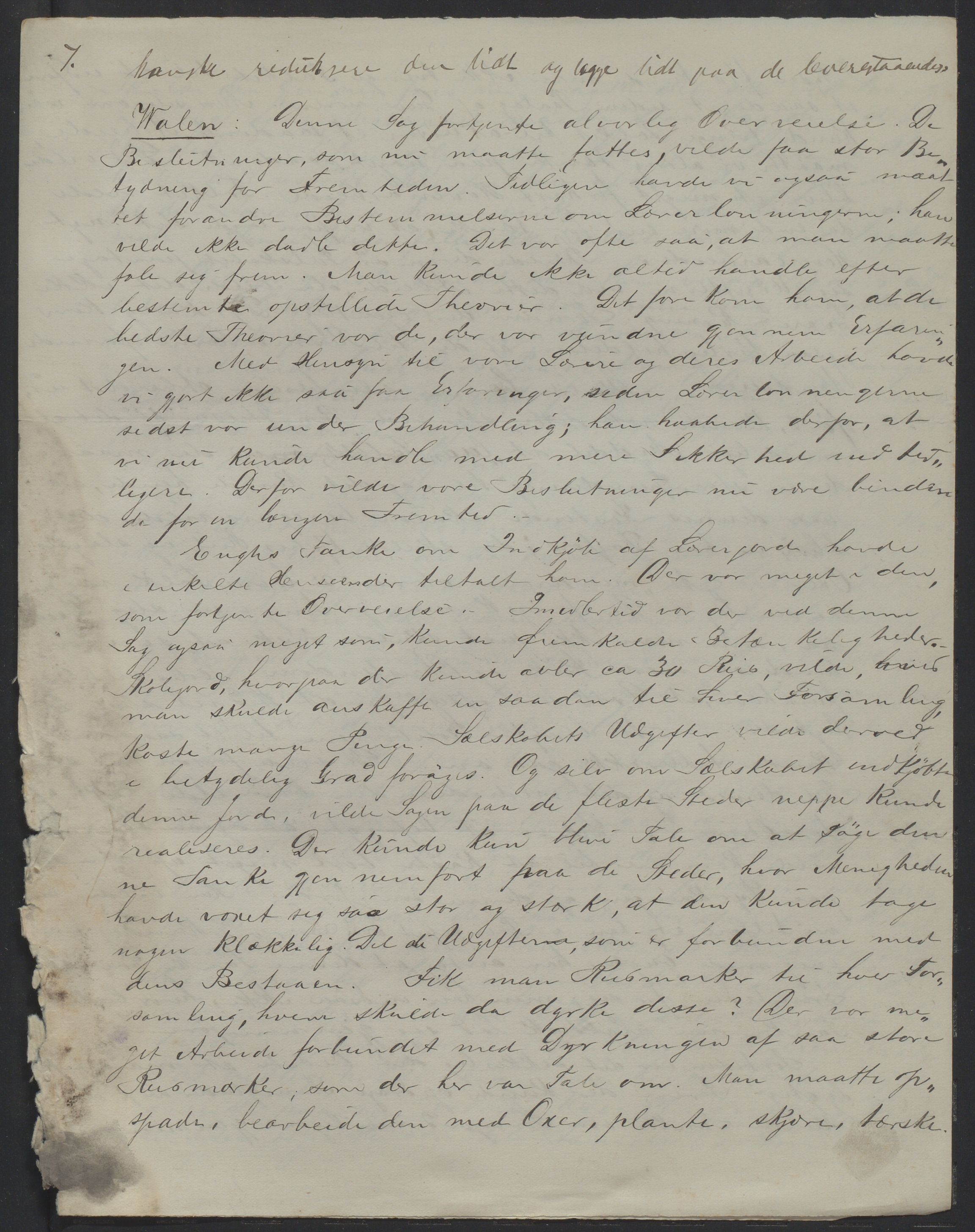 Det Norske Misjonsselskap - hovedadministrasjonen, VID/MA-A-1045/D/Da/Daa/L0036/0009: Konferansereferat og årsberetninger / Konferansereferat fra Madagaskar Innland., 1885