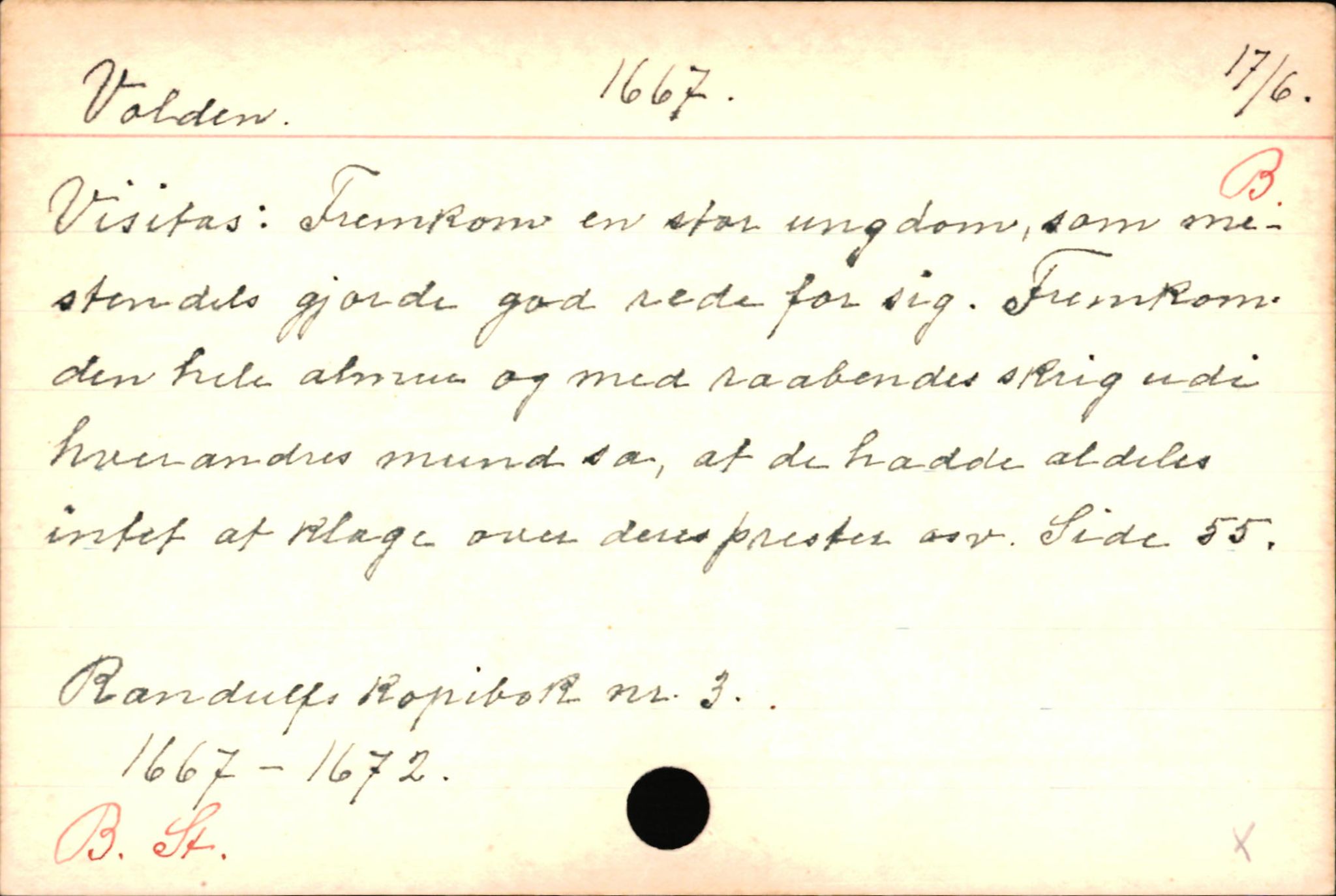 Haugen, Johannes - lærer, AV/SAB-SAB/PA-0036/01/L0001: Om klokkere og lærere, 1521-1904, p. 10665