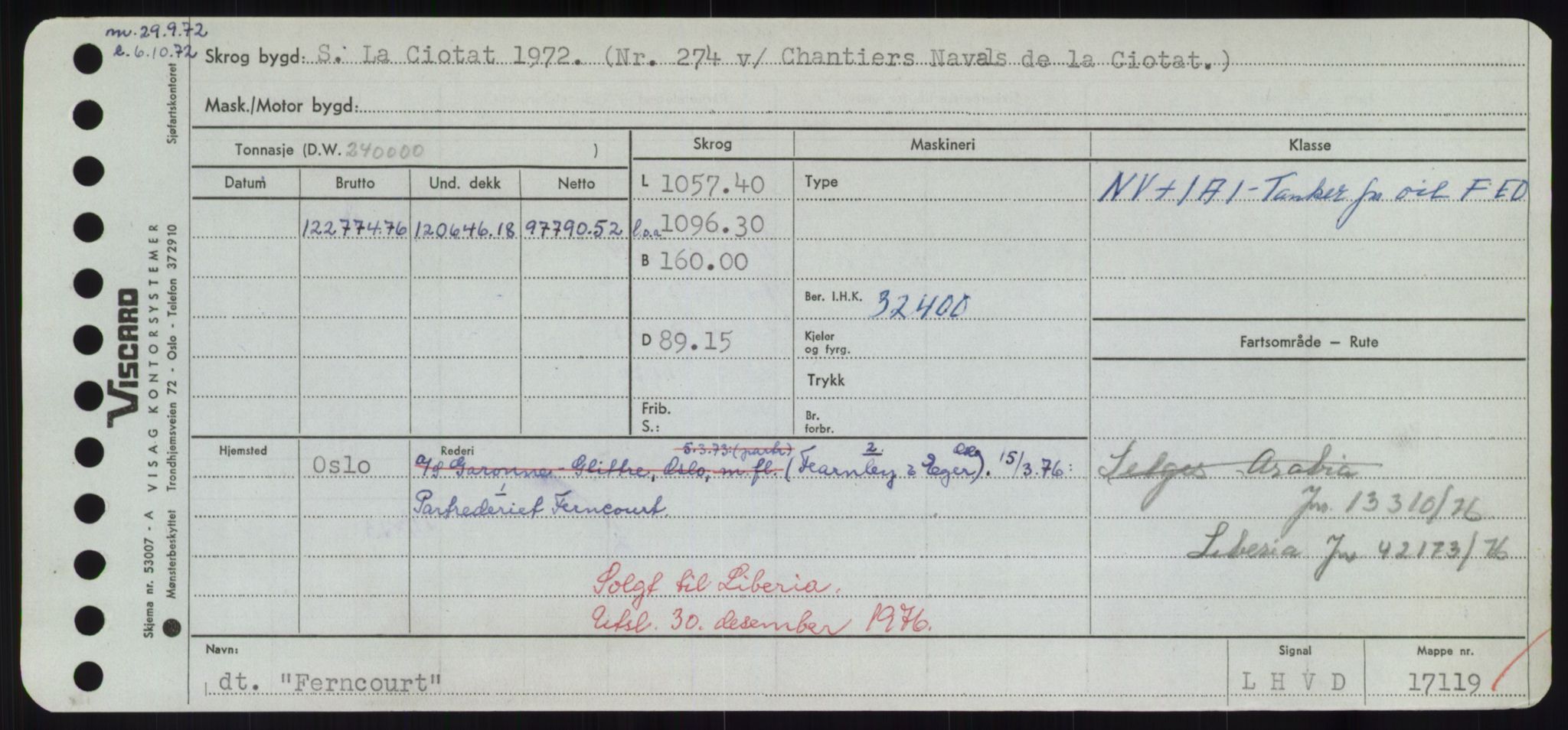 Sjøfartsdirektoratet med forløpere, Skipsmålingen, RA/S-1627/H/Hd/L0010: Fartøy, F-Fjø, p. 333