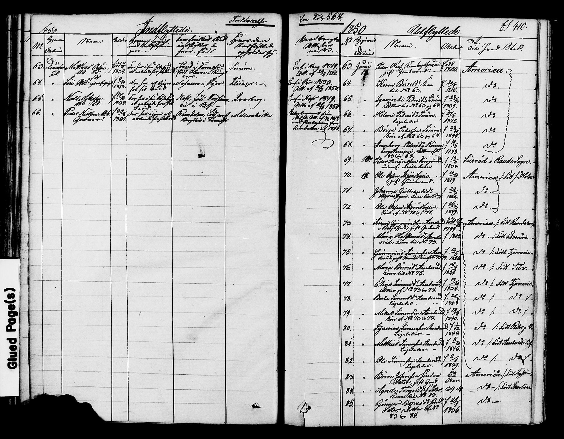 Ringsaker prestekontor, SAH/PREST-014/K/Ka/L0008: Parish register (official) no. 8, 1837-1850, p. 410