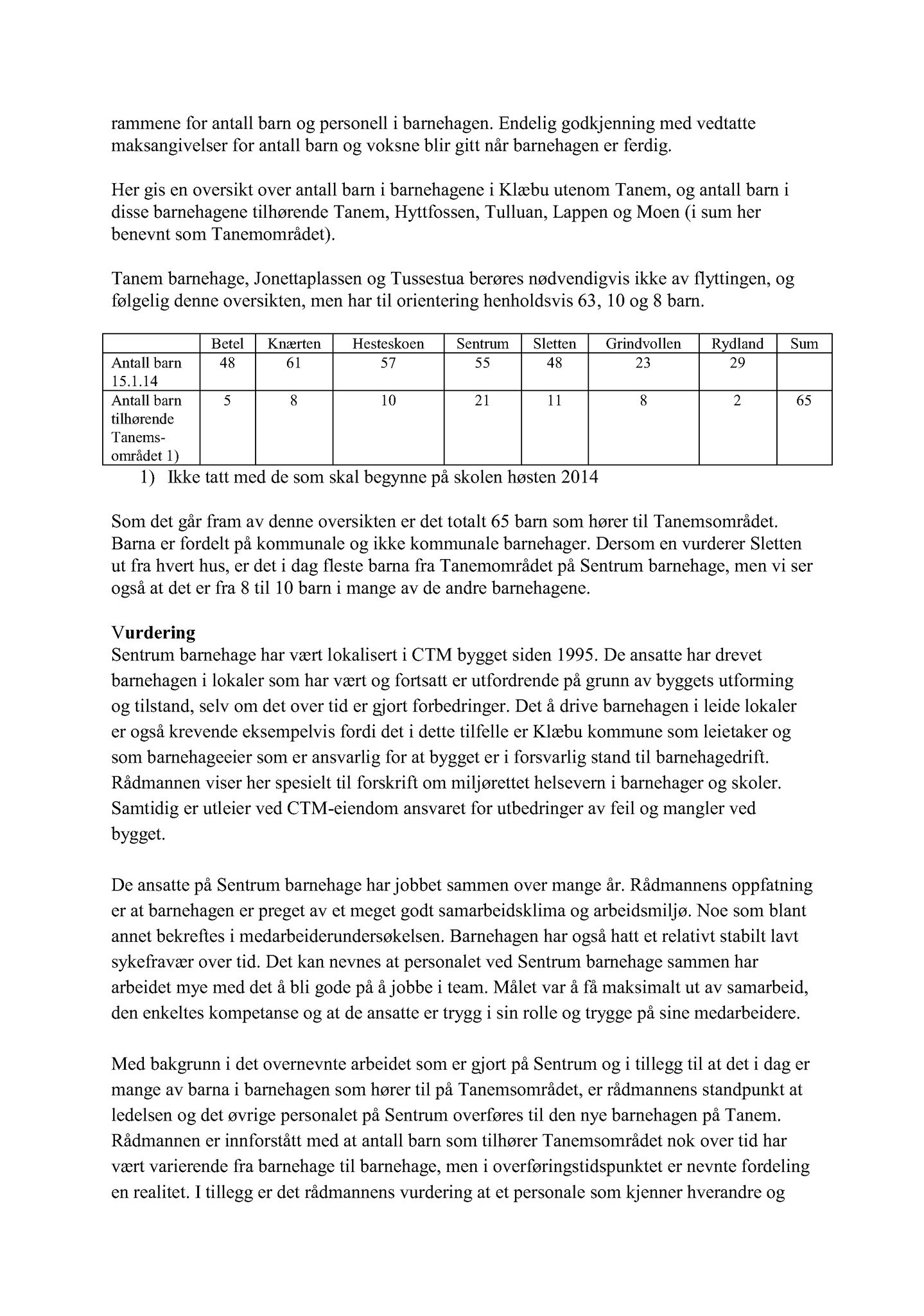 Klæbu Kommune, TRKO/KK/04-UO/L005: Utvalg for oppvekst - Møtedokumenter, 2014, p. 36