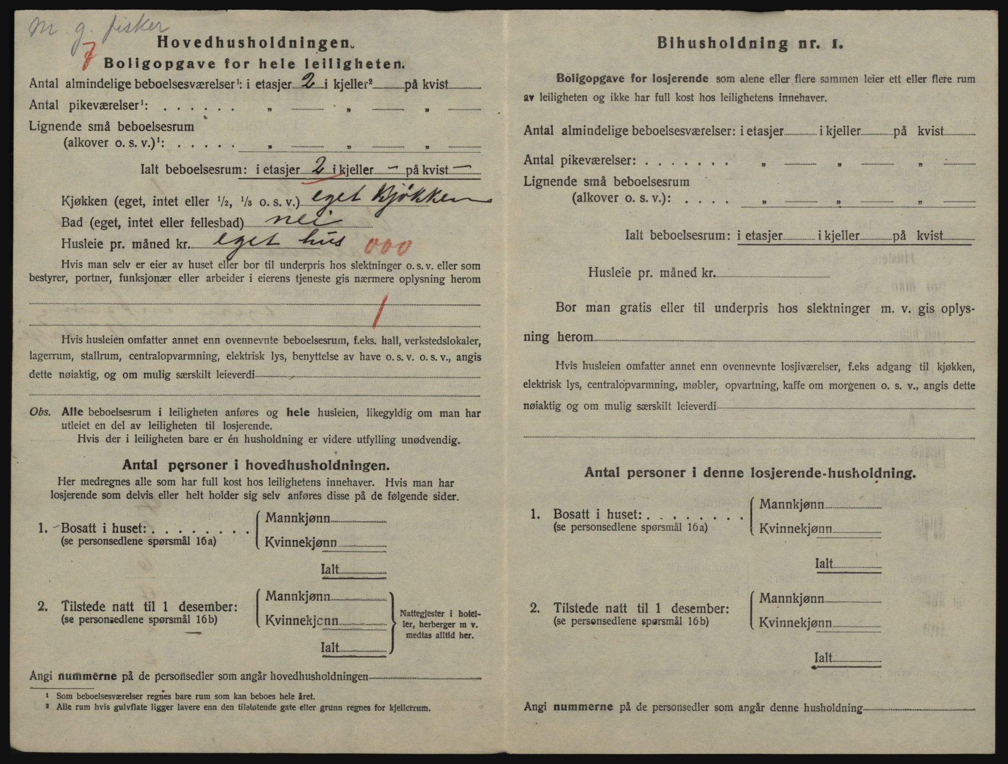 SATØ, 1920 census for Vadsø, 1920, p. 587