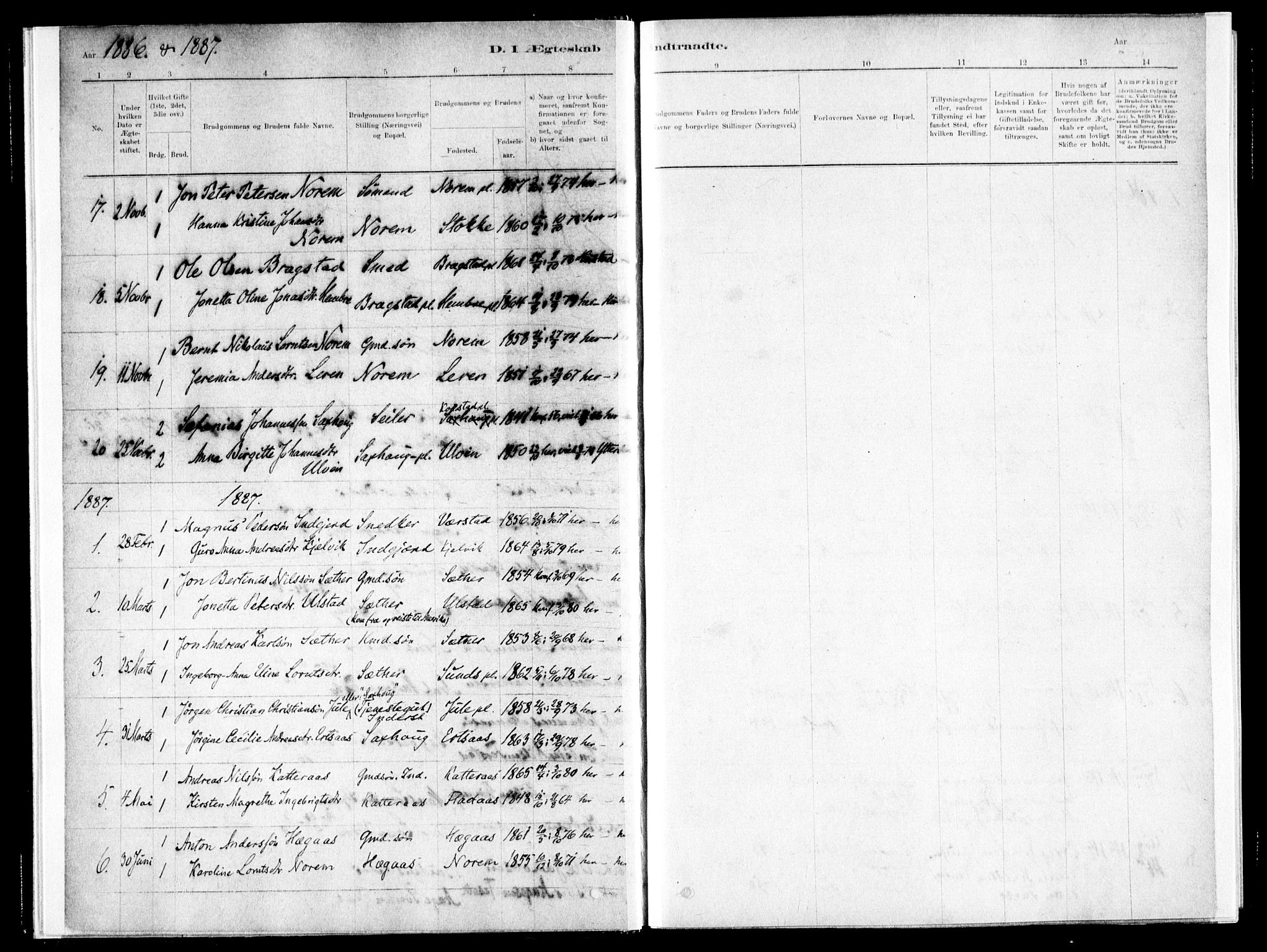 Ministerialprotokoller, klokkerbøker og fødselsregistre - Nord-Trøndelag, SAT/A-1458/730/L0285: Parish register (official) no. 730A10, 1879-1914