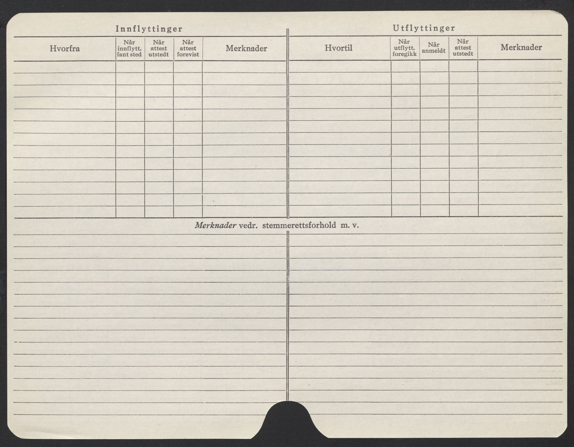 Oslo folkeregister, Registerkort, AV/SAO-A-11715/F/Fa/Fac/L0017: Kvinner, 1906-1914, p. 49b