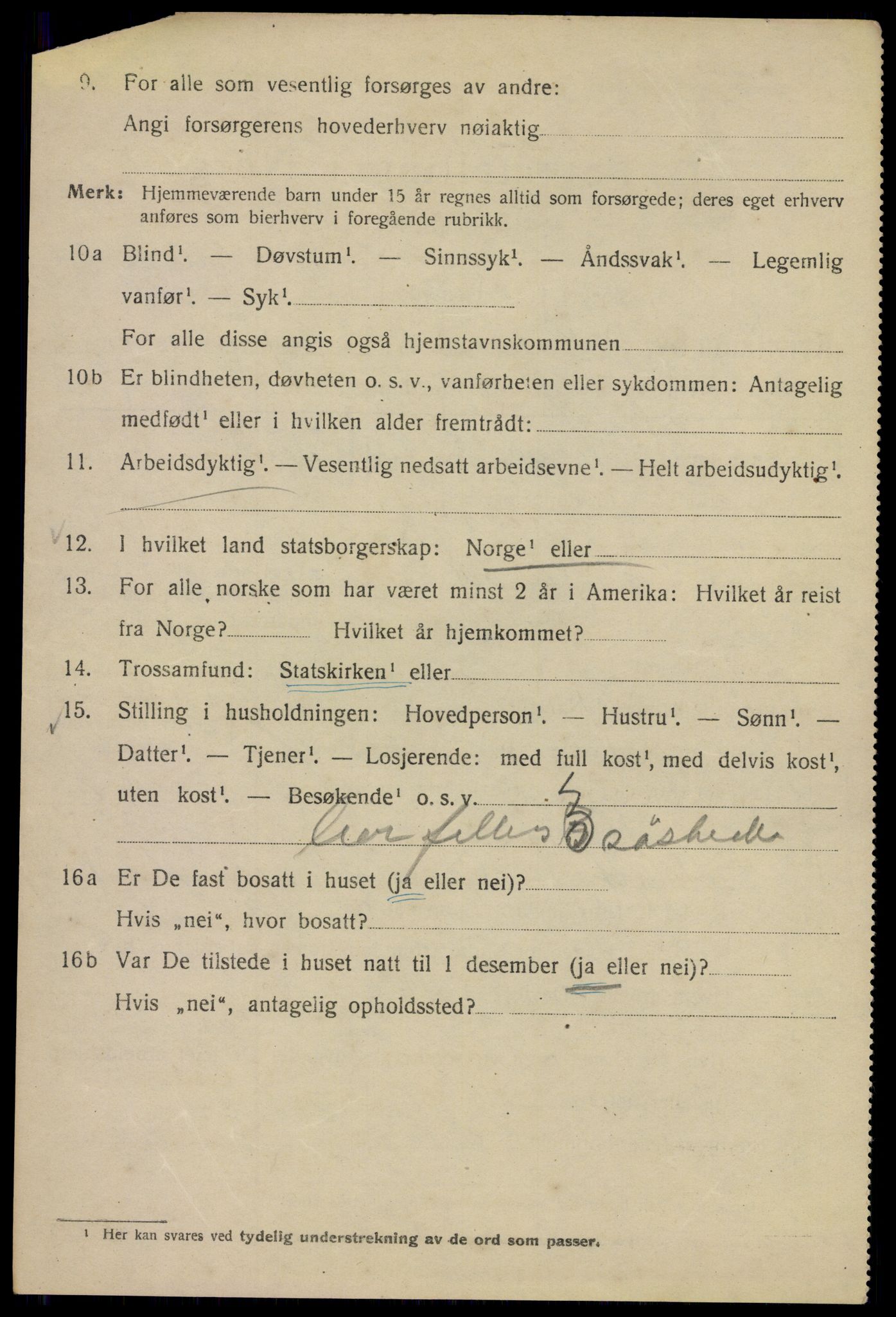 SAO, 1920 census for Kristiania, 1920, p. 379878