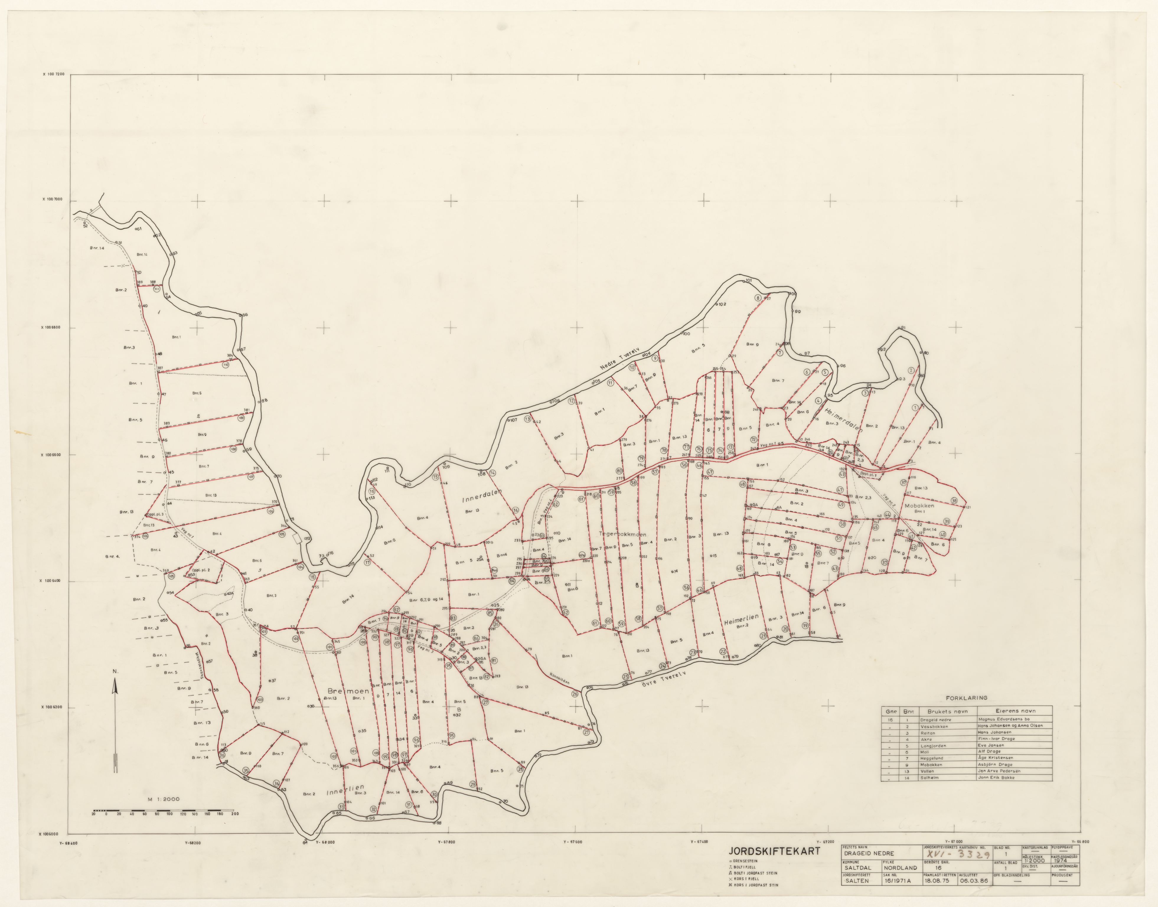 Jordskifteverkets kartarkiv, AV/RA-S-3929/T, 1859-1988, p. 4333