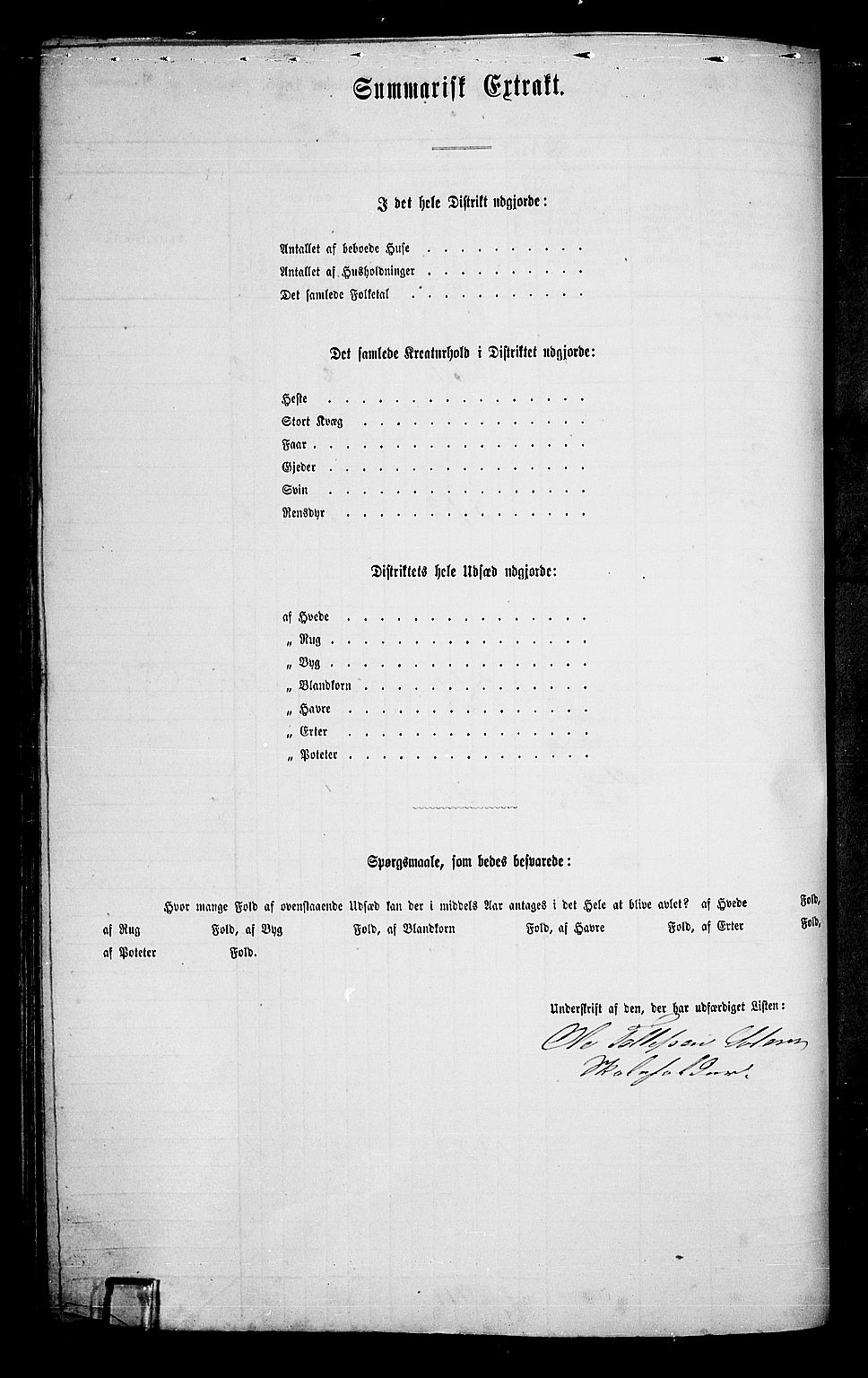 RA, 1865 census for Ål, 1865, p. 193