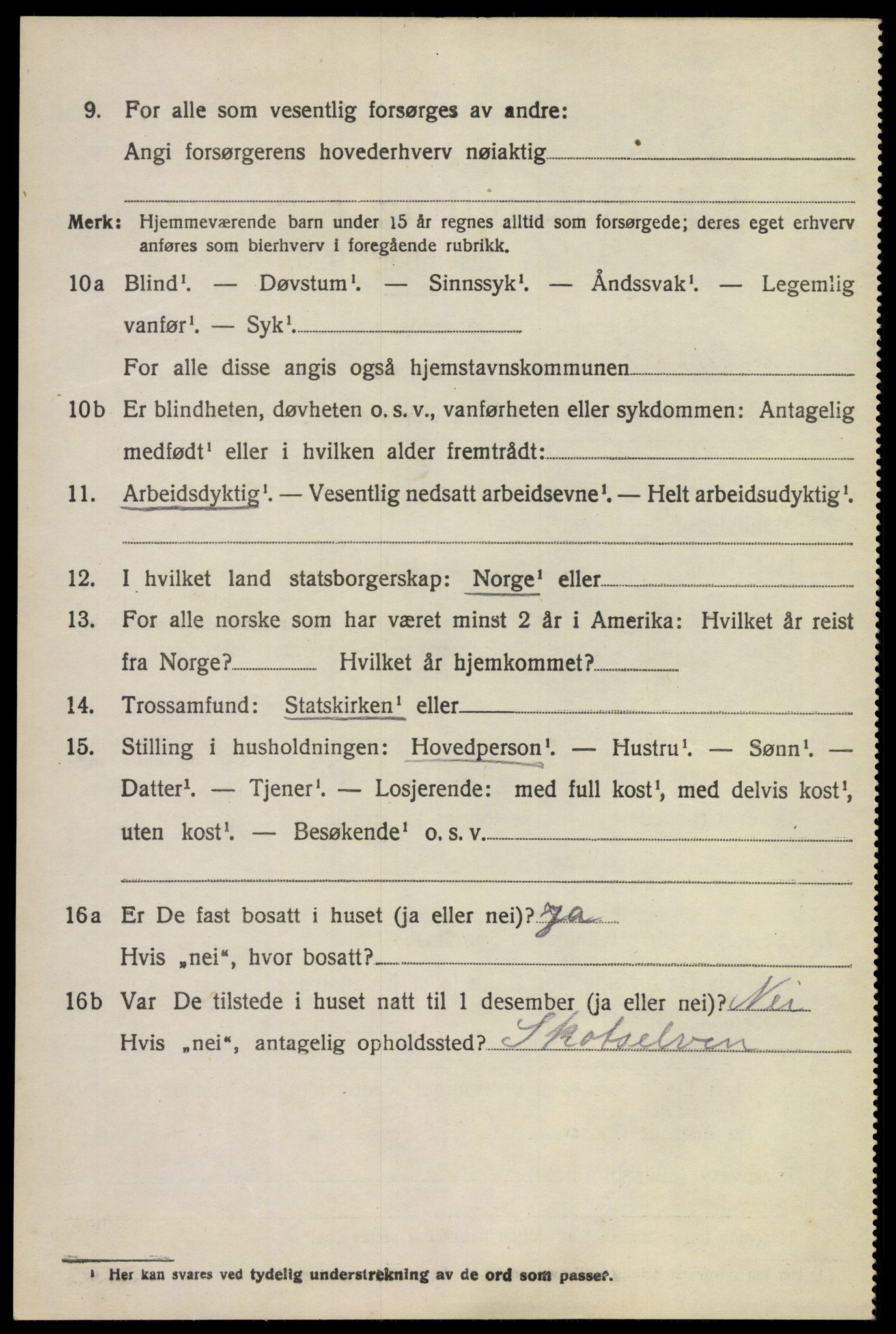 SAKO, 1920 census for Nedre Eiker, 1920, p. 5866