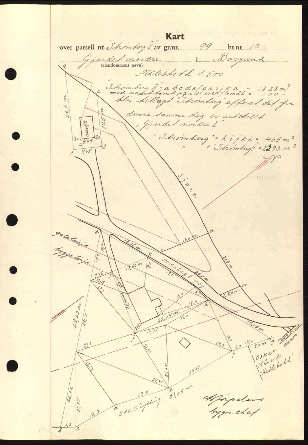 Nordre Sunnmøre sorenskriveri, AV/SAT-A-0006/1/2/2C/2Ca: Mortgage book no. A9, 1940-1940, Diary no: : 1330/1940