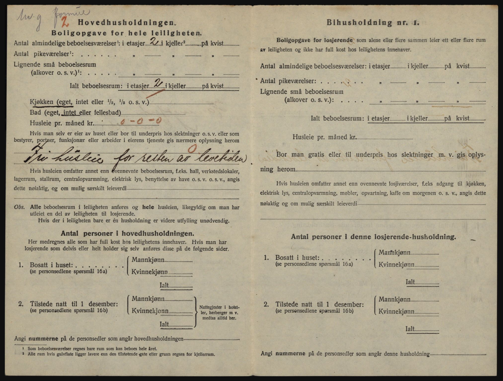 SATØ, 1920 census for Hammerfest, 1920, p. 1317
