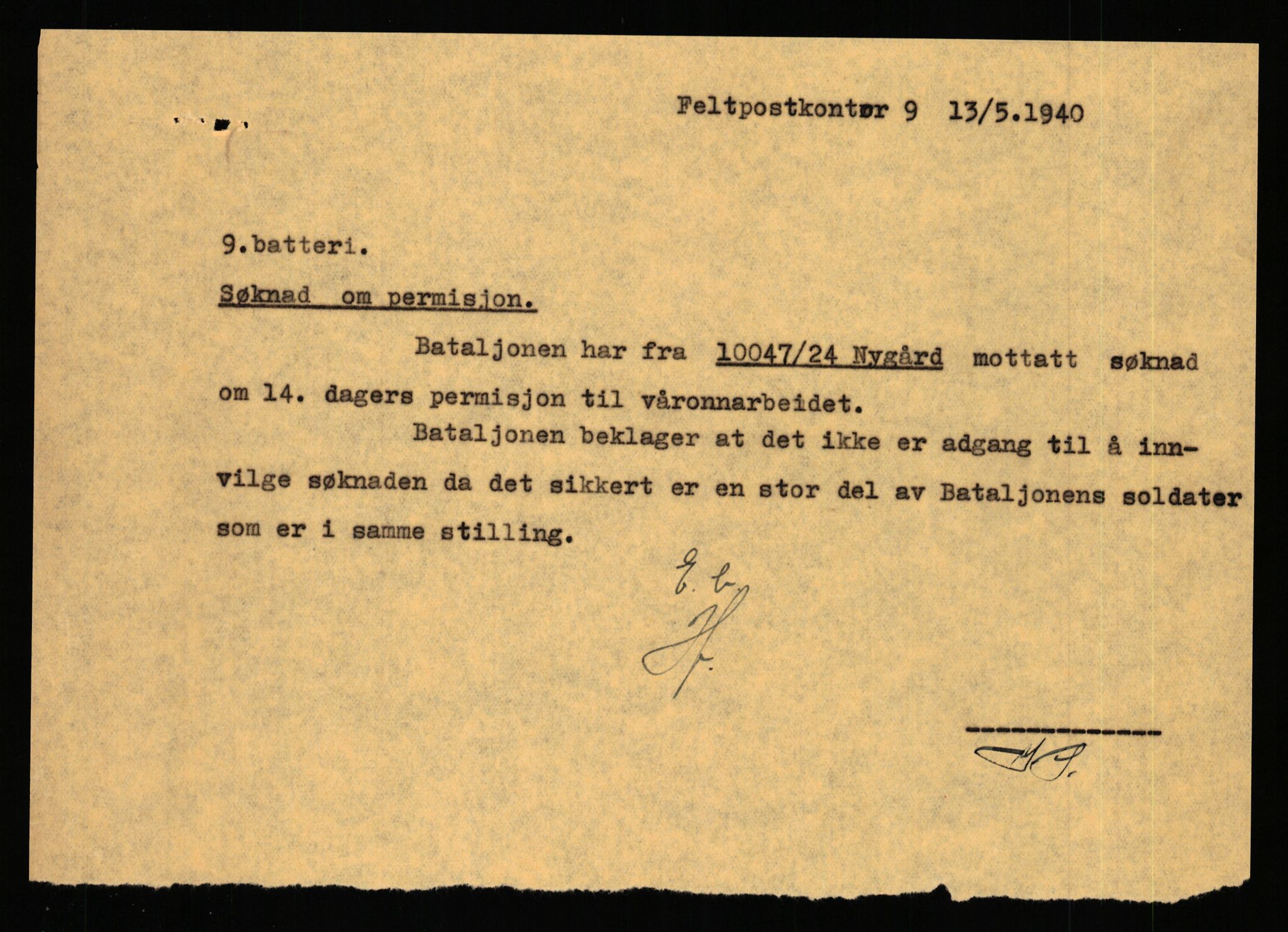 Forsvaret, Forsvarets krigshistoriske avdeling, AV/RA-RAFA-2017/Y/Yb/L0153: II-C-11-650  -  6. Divisjon: Bergartilleribataljon 3, 1940, p. 567