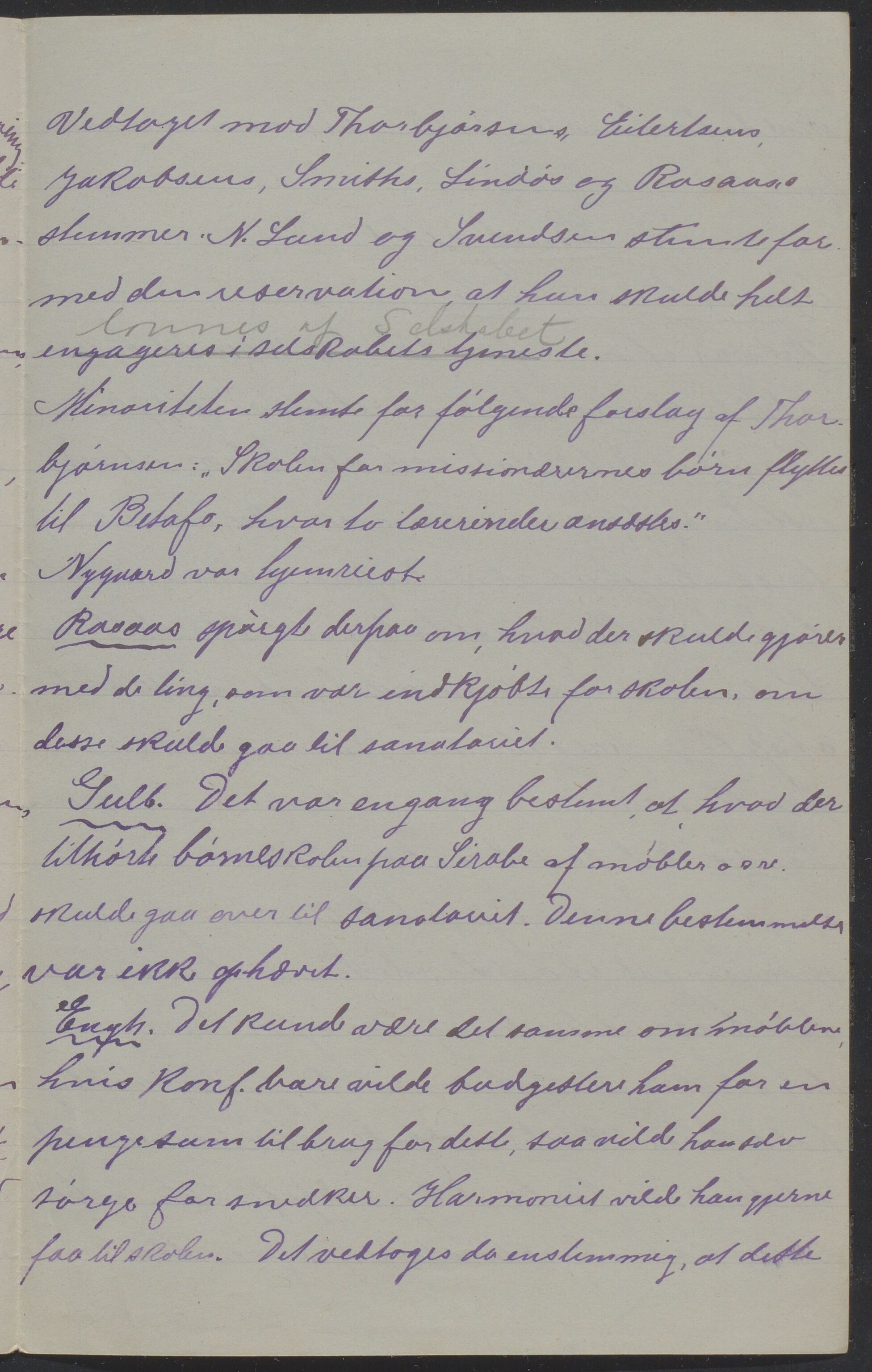 Det Norske Misjonsselskap - hovedadministrasjonen, VID/MA-A-1045/D/Da/Daa/L0039/0007: Konferansereferat og årsberetninger / Konferansereferat fra Madagaskar Innland., 1893