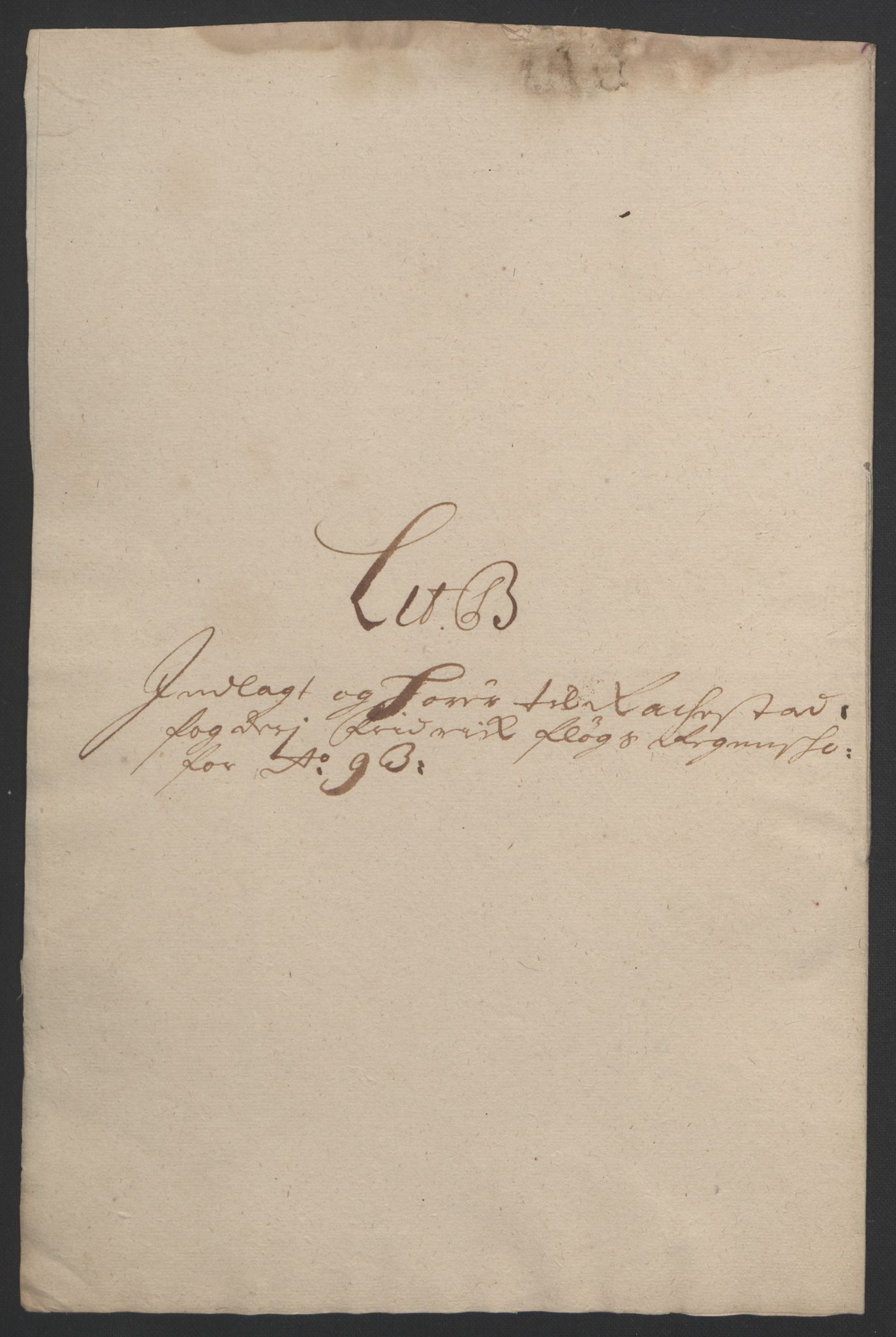 Rentekammeret inntil 1814, Reviderte regnskaper, Fogderegnskap, AV/RA-EA-4092/R05/L0278: Fogderegnskap Rakkestad, 1691-1693, p. 364