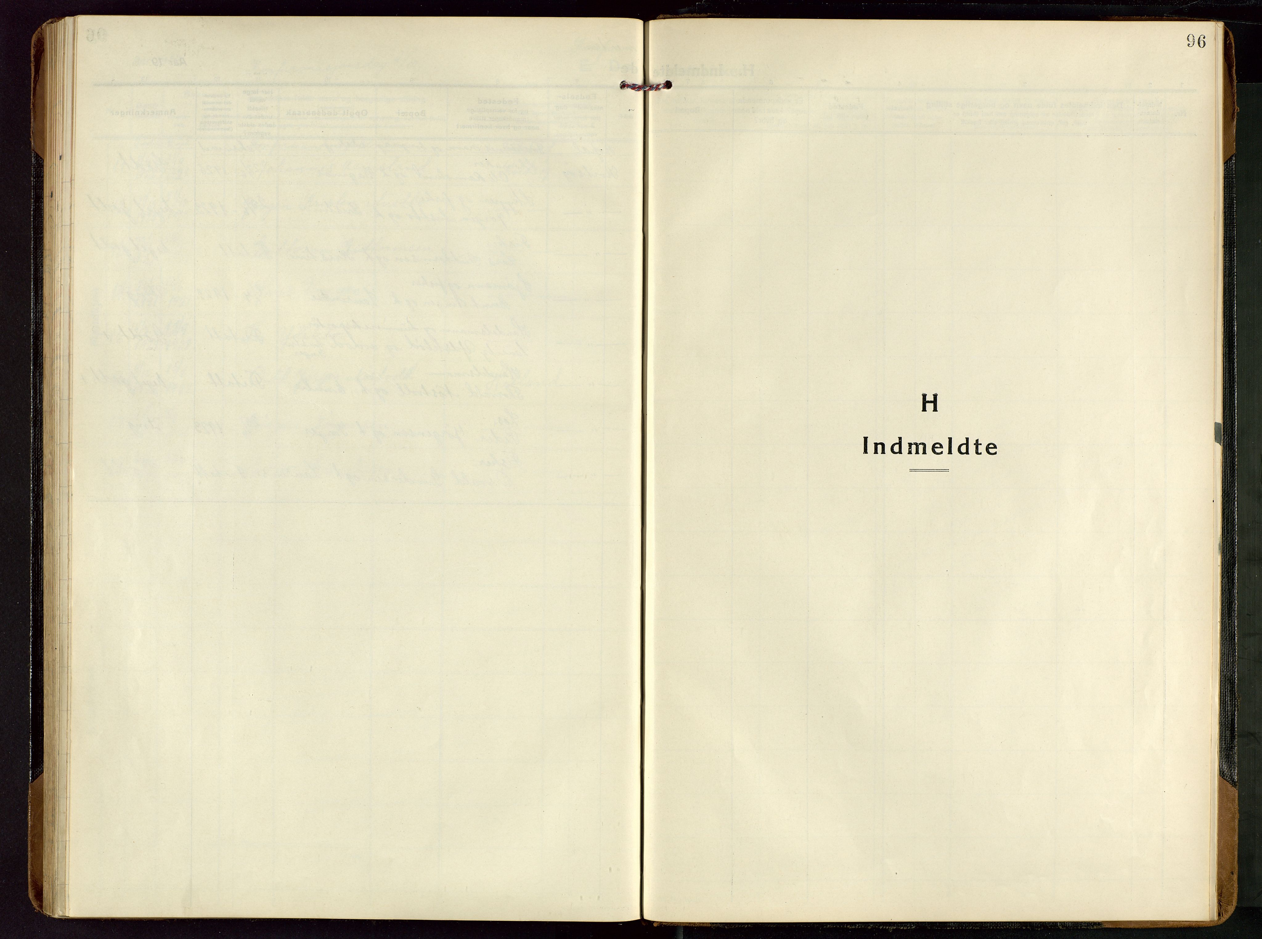 Rennesøy sokneprestkontor, SAST/A -101827/H/Ha/Haa/L0018: Parish register (official) no. A 18, 1917-1937, p. 96