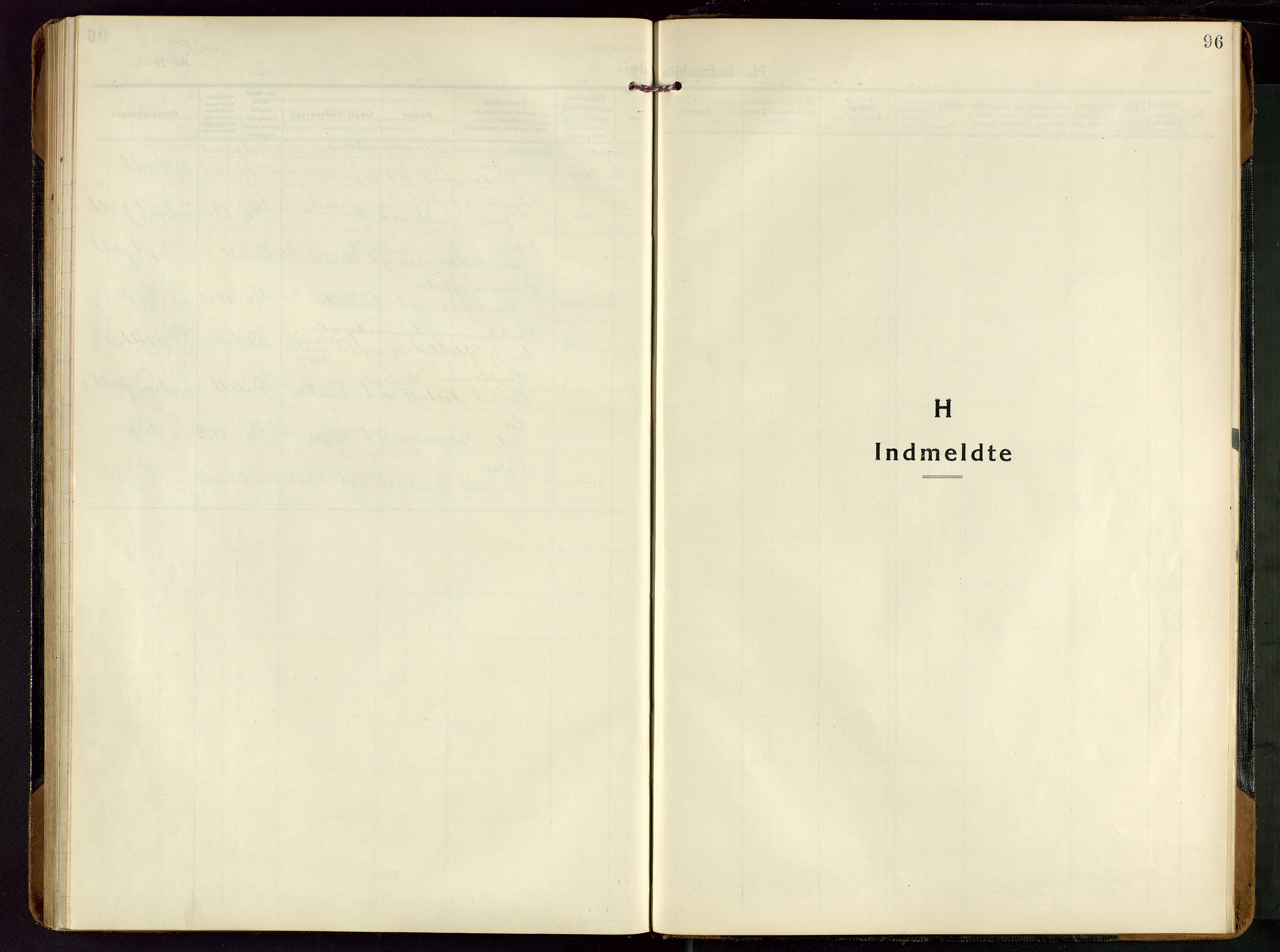 Rennesøy sokneprestkontor, AV/SAST-A -101827/H/Ha/Haa/L0018: Parish register (official) no. A 18, 1917-1937, p. 96