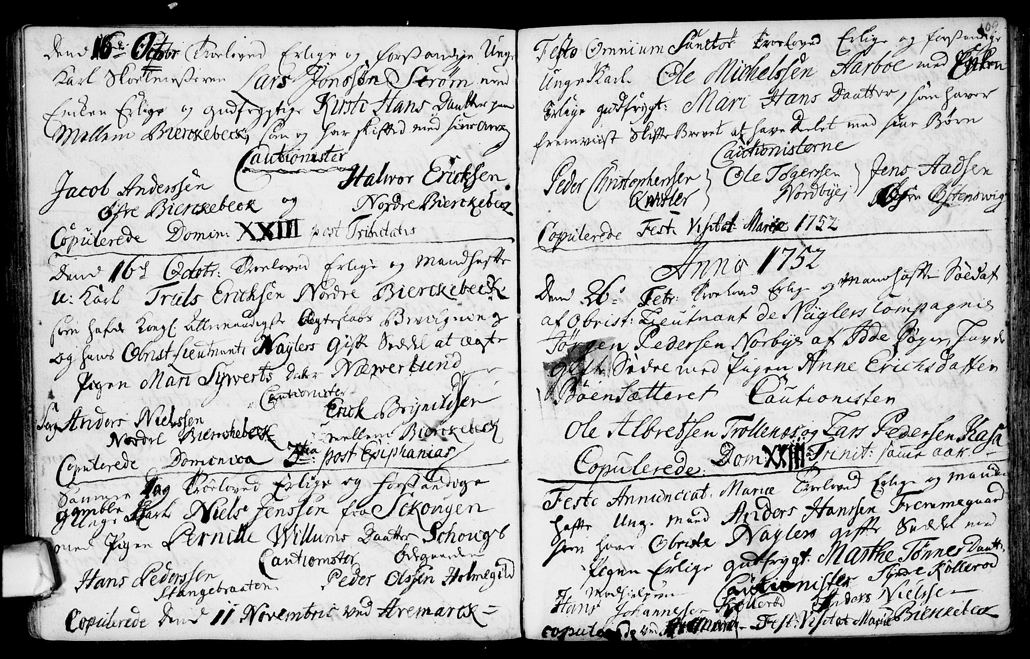 Aremark prestekontor Kirkebøker, SAO/A-10899/F/Fa/L0003: Parish register (official) no. I 3, 1745-1795, p. 109