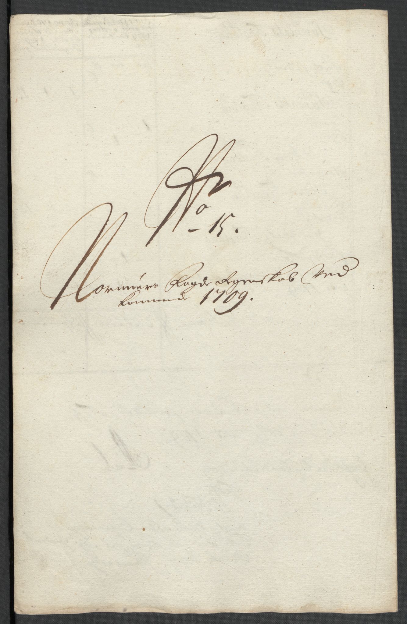Rentekammeret inntil 1814, Reviderte regnskaper, Fogderegnskap, RA/EA-4092/R56/L3744: Fogderegnskap Nordmøre, 1709-1710, p. 139